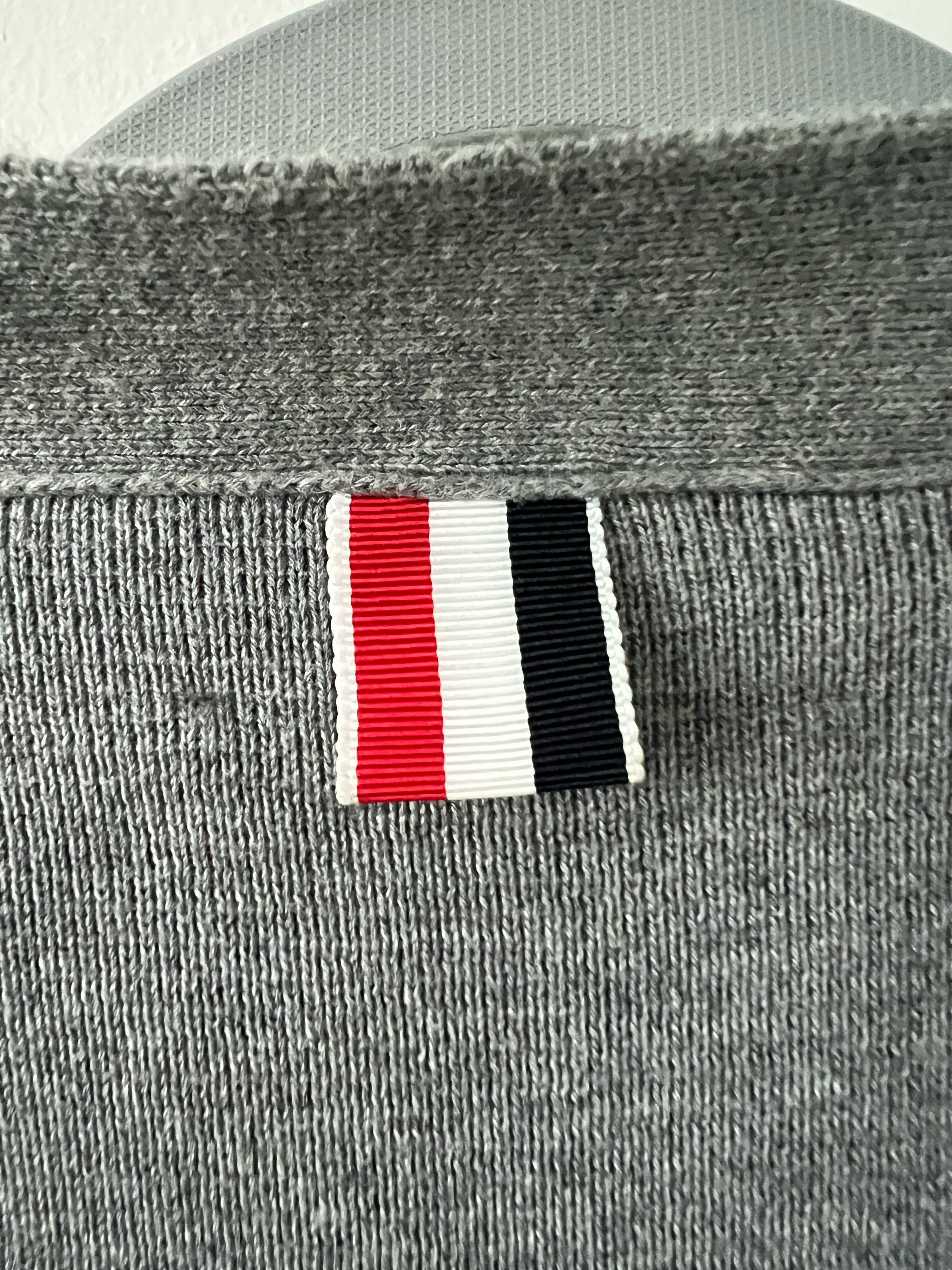 Thom Browne Thom Browne Grey Milano Stitch Long Cardigan Size 4 Size XXL / US 16-18 / IT 52-54 - 4 Thumbnail