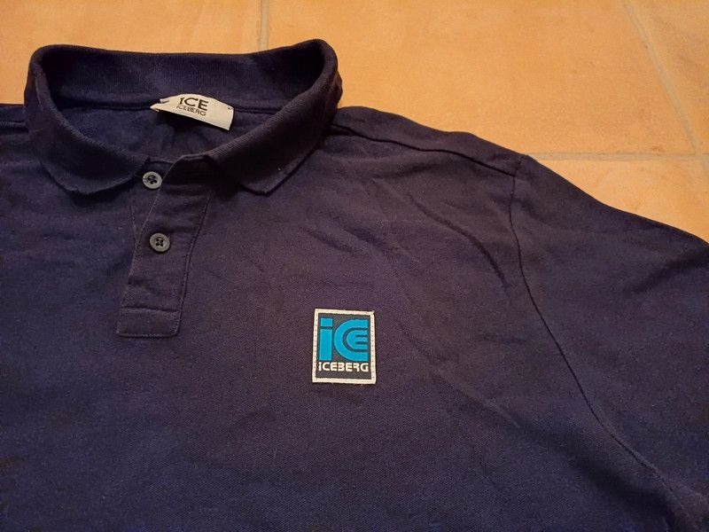 Iceberg Iceberg men's collared shirt Size US L / EU 52-54 / 3 - 3 Thumbnail