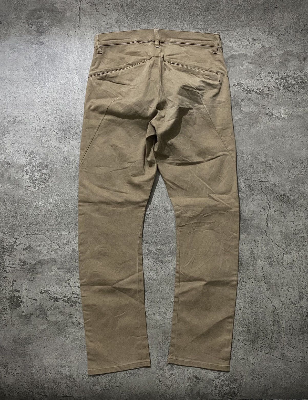 Kazuyuki Kumagai Attachment Kazuyuki Kumagai Attachment Chino Pants Size US 29 - 2 Thumbnail