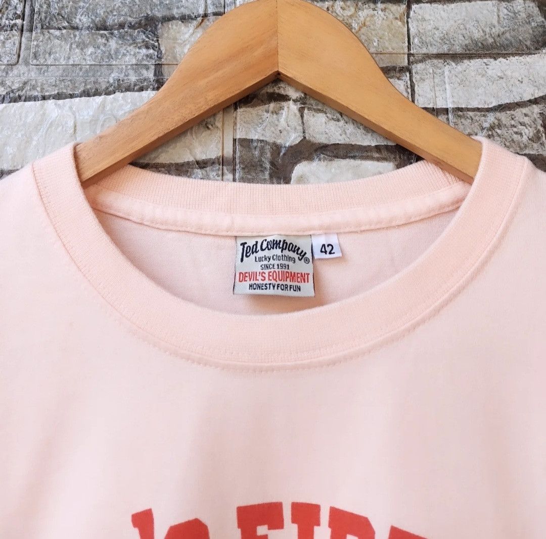 Tedman TEDMAN TED COMPANY TSHIRT Size US L / EU 52-54 / 3 - 8 Thumbnail