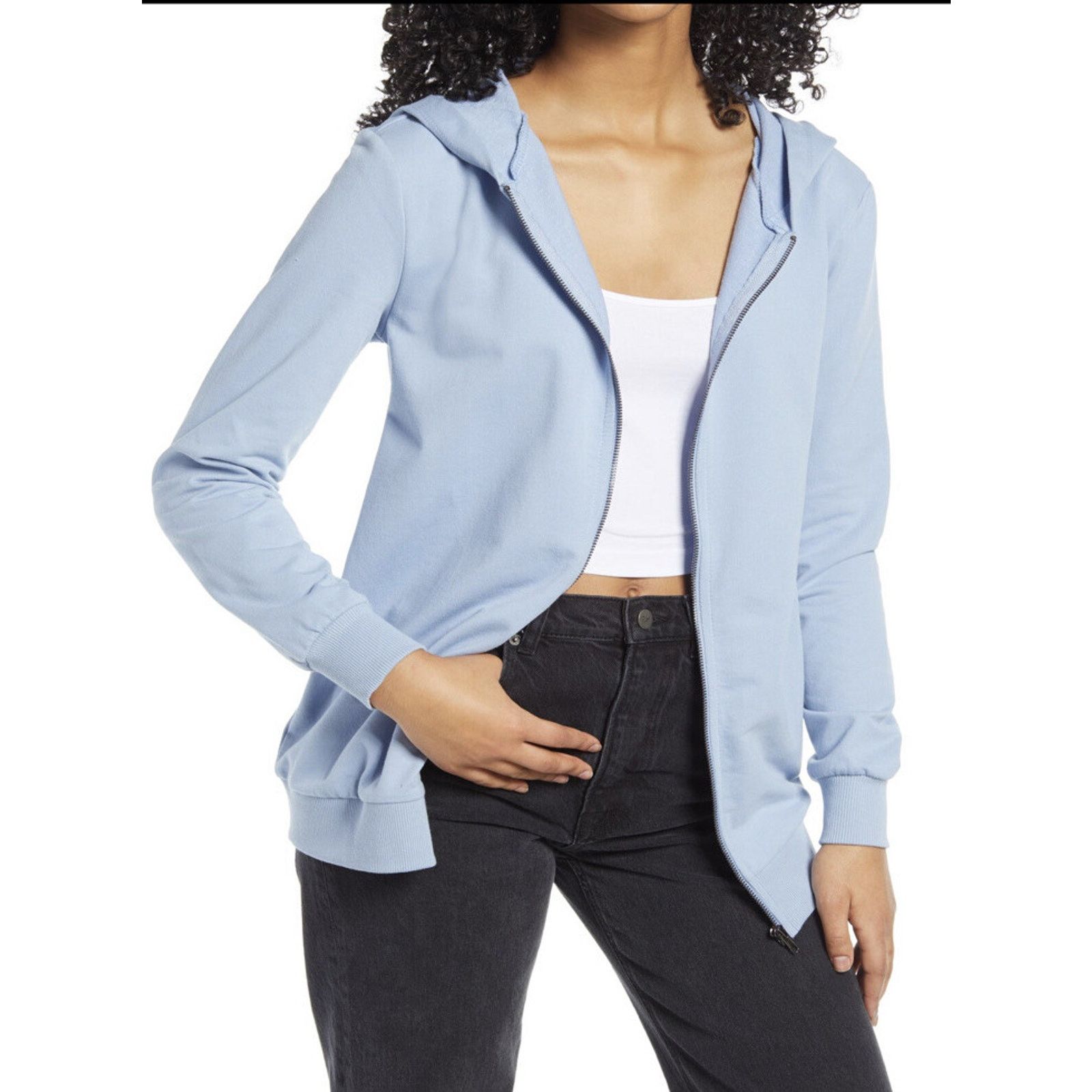 BP. BP. Women's Bp. Women's Oversize Zip Hoodie XS women A003137 Size XS / US 0-2 / IT 36-38 - 1 Thumbnail