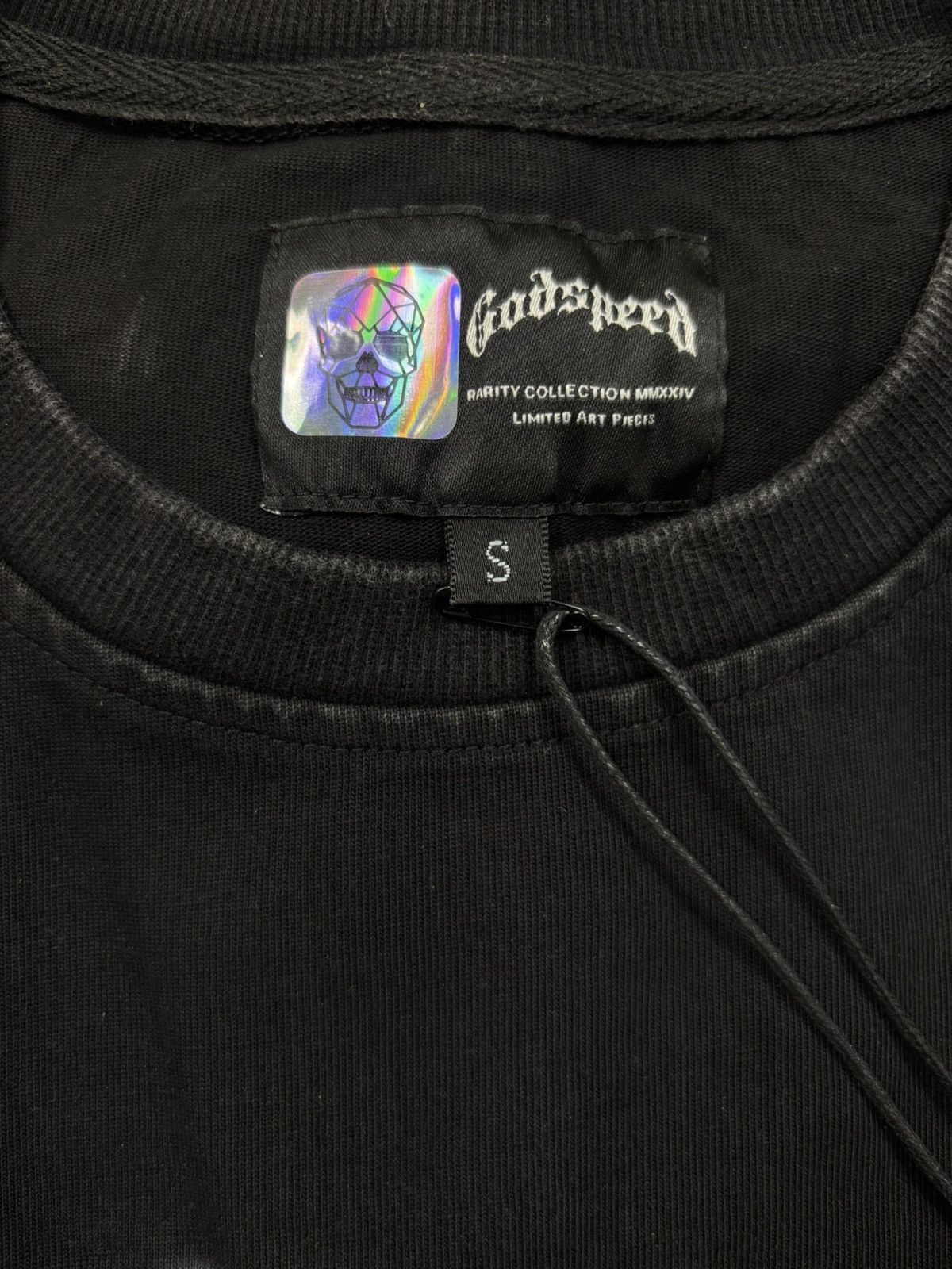 Godspeed Godspeed Wave Runner Shirt, Black Size US S / EU 44-46 / 1 - 9 Thumbnail