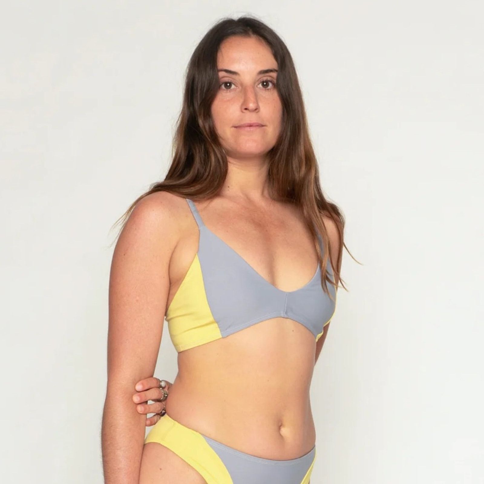 Free People Free People Seea Vega Lotus Bikini Top, NWT, Small, MSRP $75 Size S / US 4 / IT 40 - 1 Thumbnail