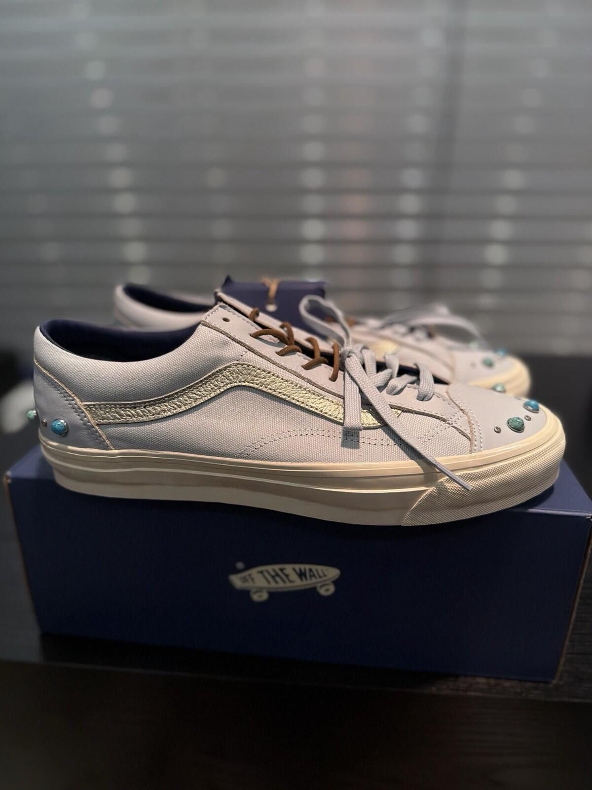 Vans Size 13 - Vans LX Old Skool 36 “Gemstone Dawn Mist” NEW Size US 13 / EU 46 - 2 Thumbnail