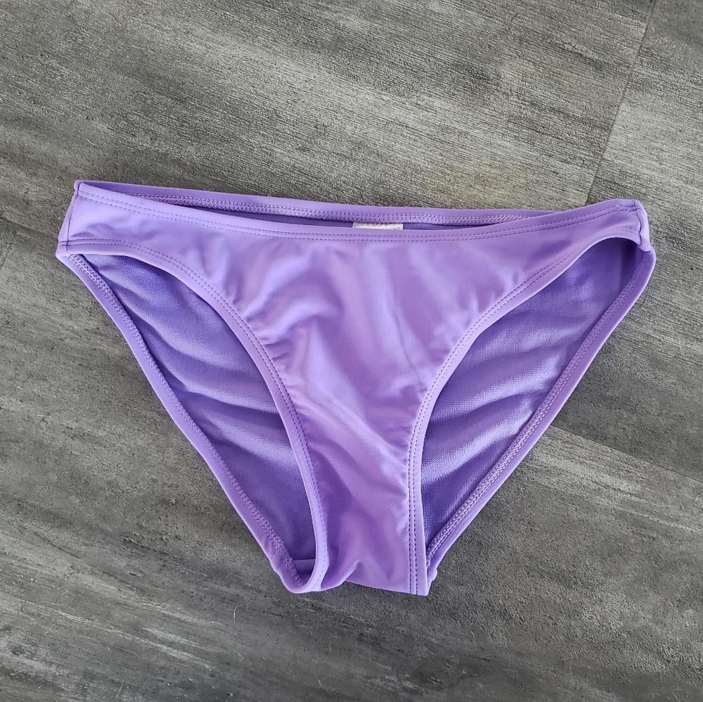 Rap Tees Purple Pastel NOBO Bikini Bottoms Size ONE SIZE - 1 Thumbnail