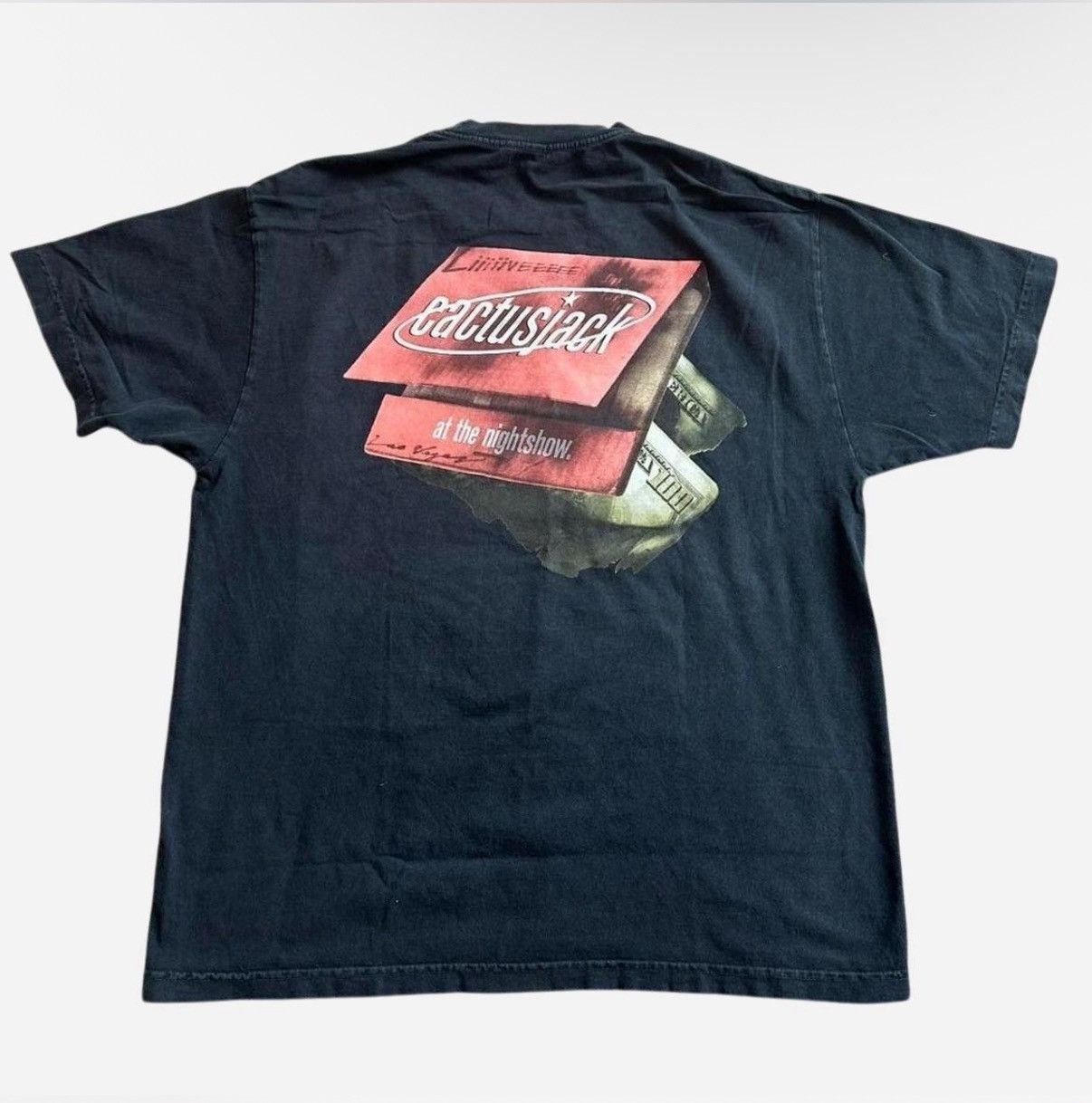 Travis Scott Travis Scott Complexcon Nightshow Match Tee Shirt Size US M / EU 48-50 / 2 - 1 Thumbnail