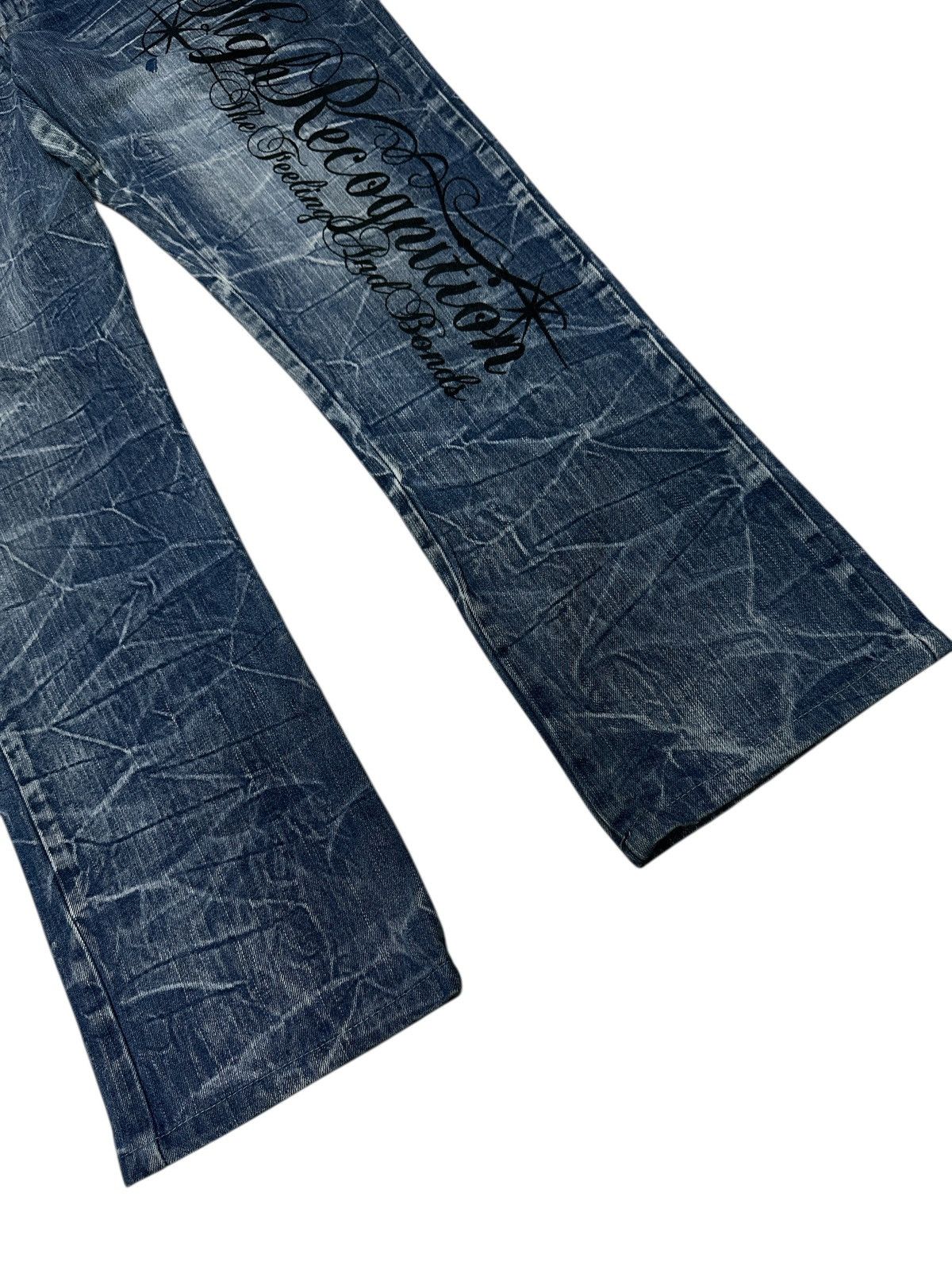 Kapital Wild Life BlueWashed Honeycomb . Size US 32 / EU 48 - 3 Thumbnail