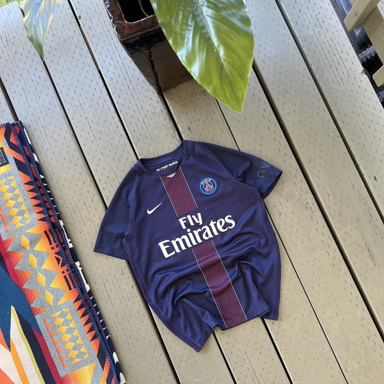 Nike Psg Jersey Size US XS / EU 42 / 0 - 3 Thumbnail