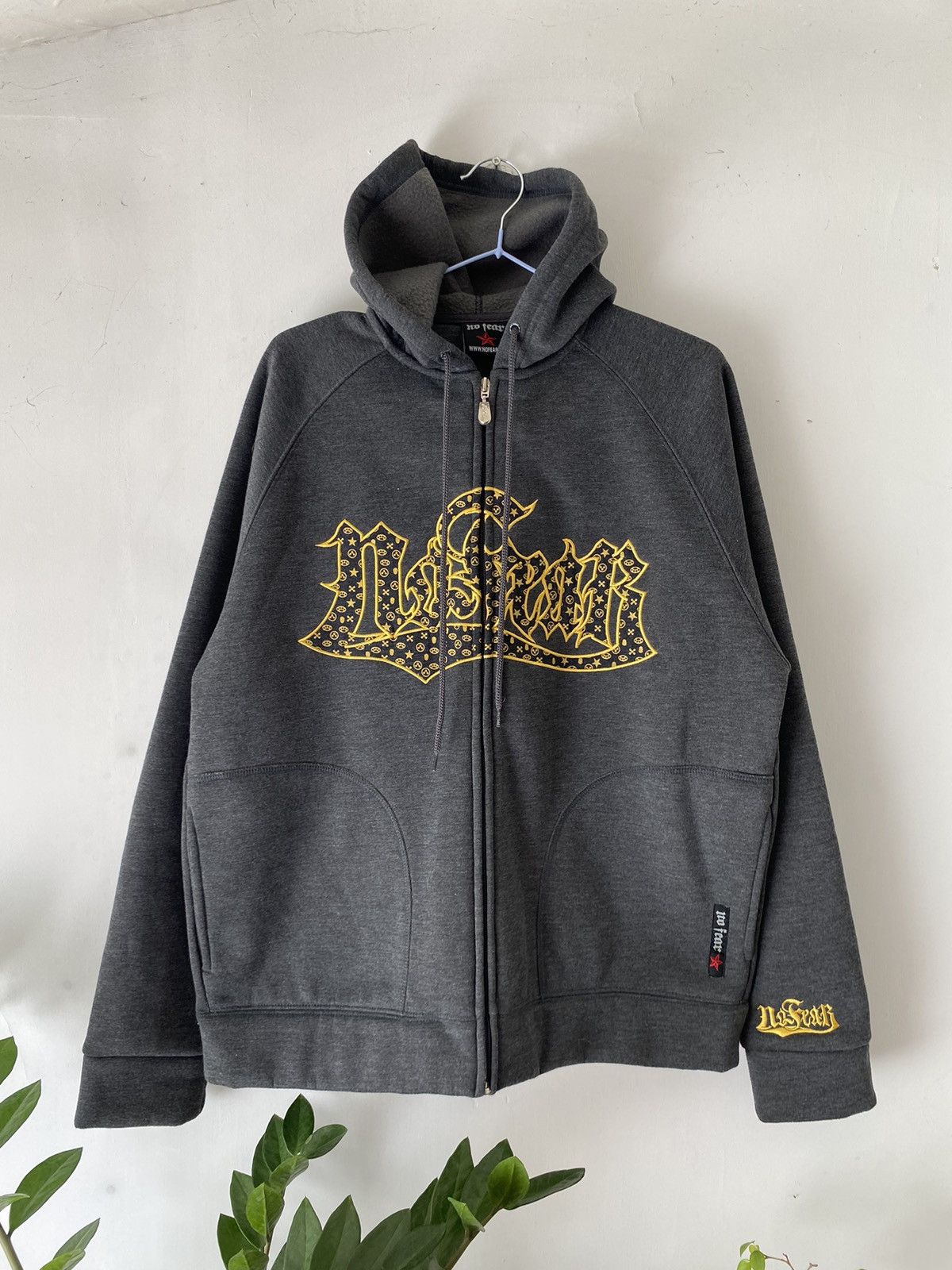 No Fear NoFear Vintage Hoodie Size US L / EU 52-54 / 3 - 2 Thumbnail