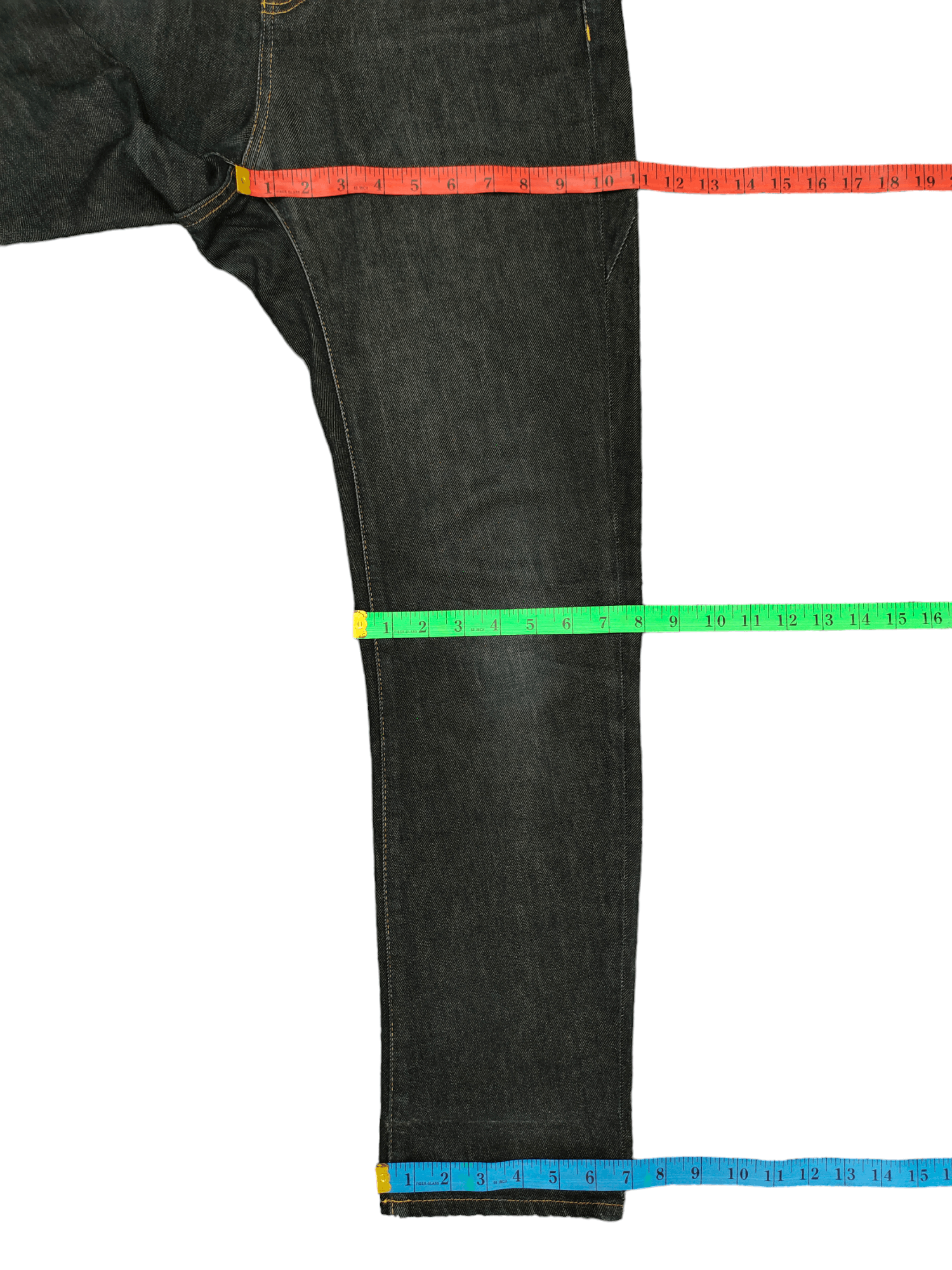 Kazuyuki Kumagai Attachment Kazuyuki Kumagai Attachment Japan Denim Jeans Size US 31 - 6 Thumbnail