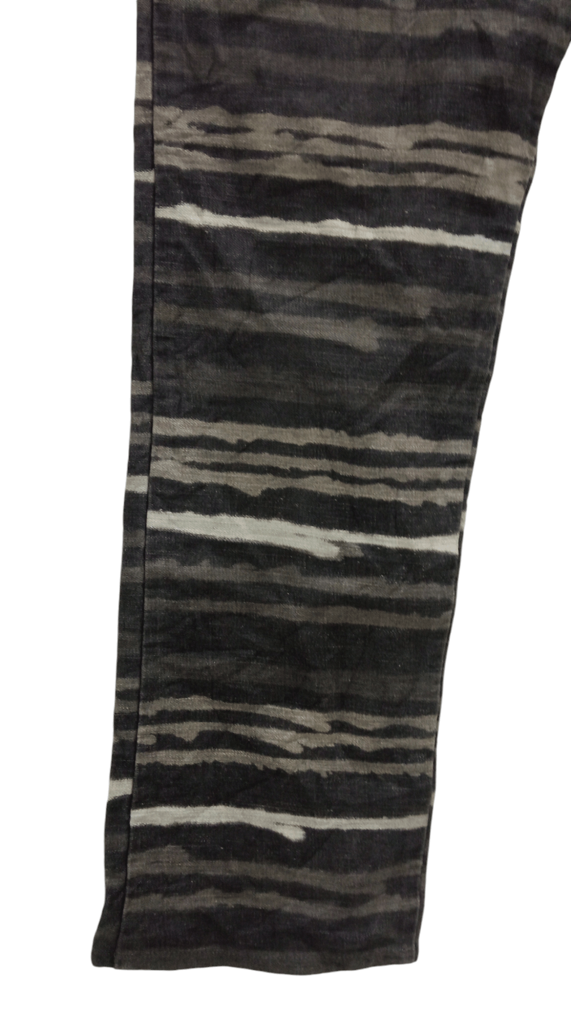 Japanese Brand × Vintage 🔥🔥Innervation Striped Pants Denim Size US 32 / EU 48 - 9 Thumbnail