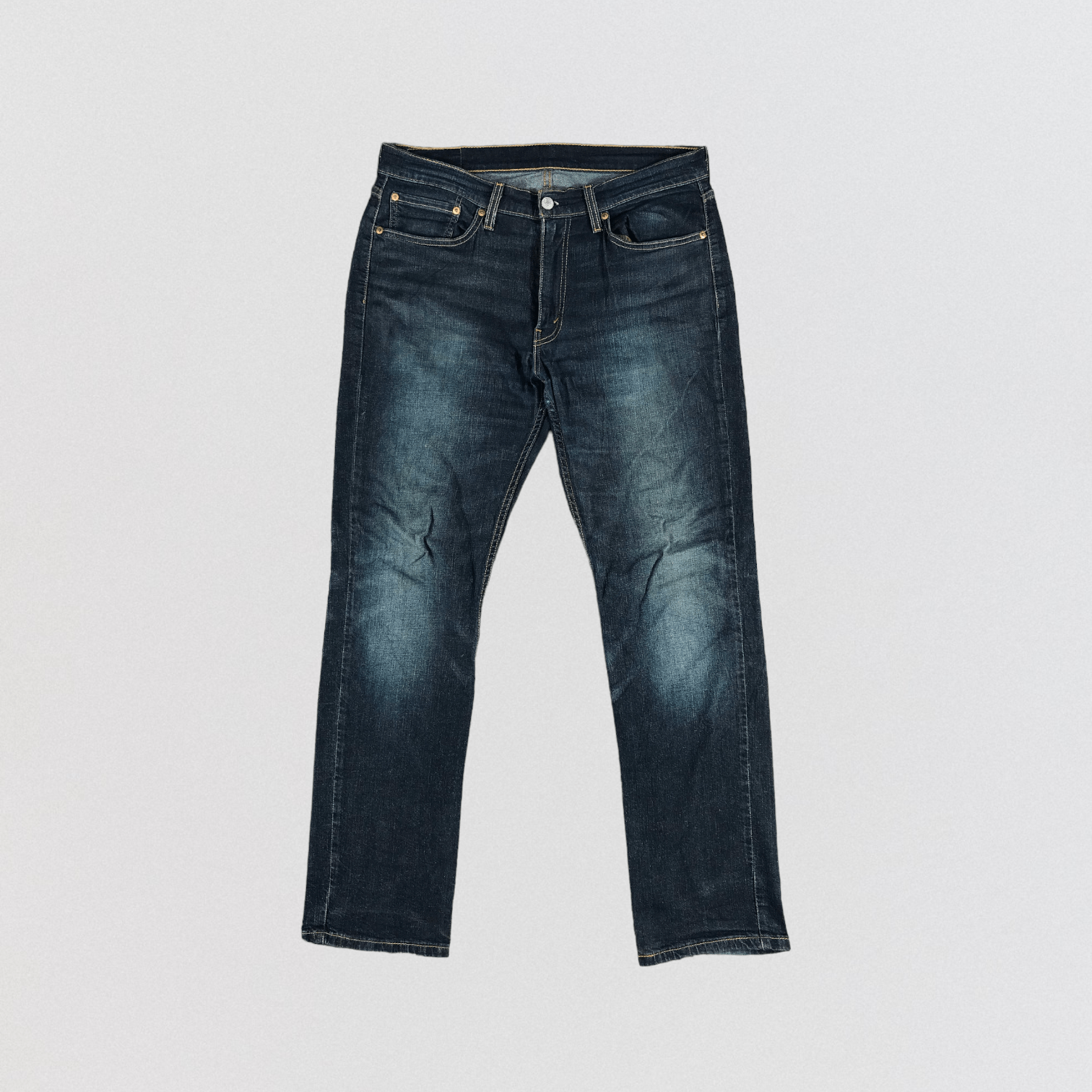 Levi's × Vintage Vintage Blue Wash Levis 514 Jeans-JM2726 Size US 36 / EU 52 - 1 Thumbnail