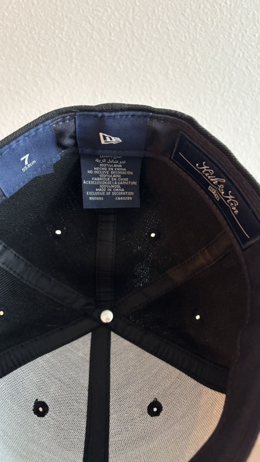 Kith × New Era Kith x New Era NY Yankees hat Size 7 Size ONE SIZE - 4 Thumbnail