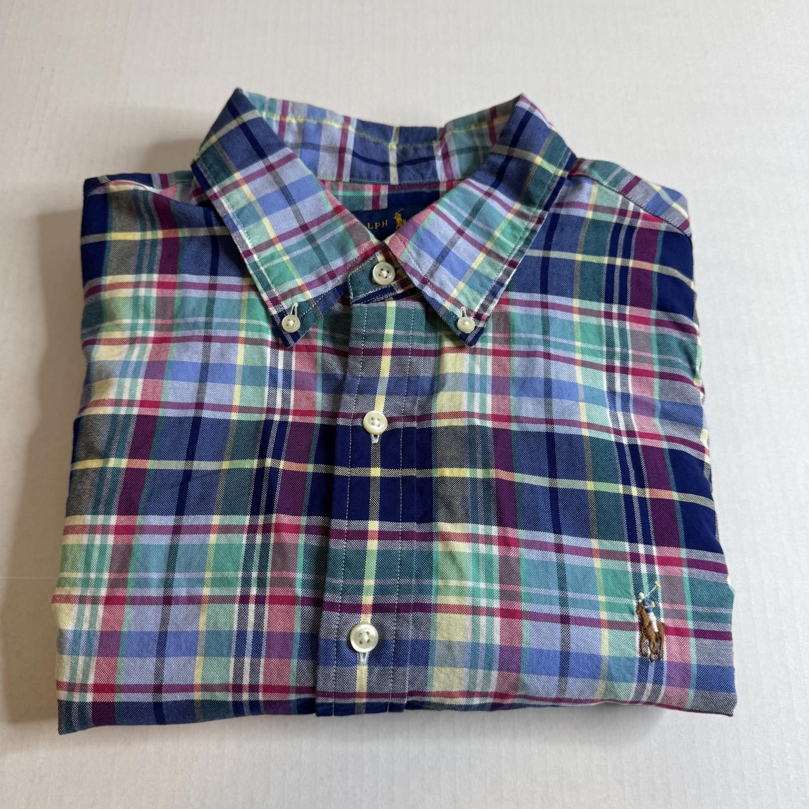 Polo Ralph Lauren Ralph Lauren Men’s Multicolor Button Down Long Sleeve Large Size US L / EU 52-54 / 3 - 8 Thumbnail
