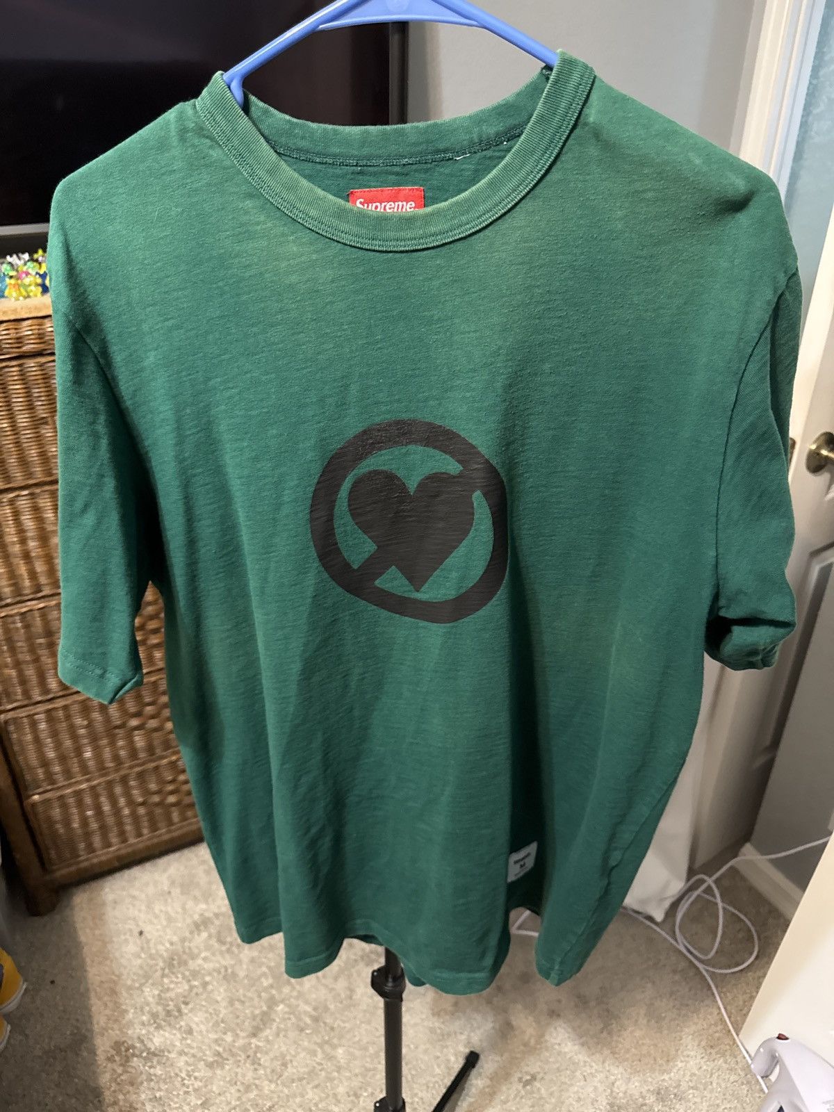 Supreme Supreme "No Love" T shirt Size US M / EU 48-50 / 2 - 1 Thumbnail