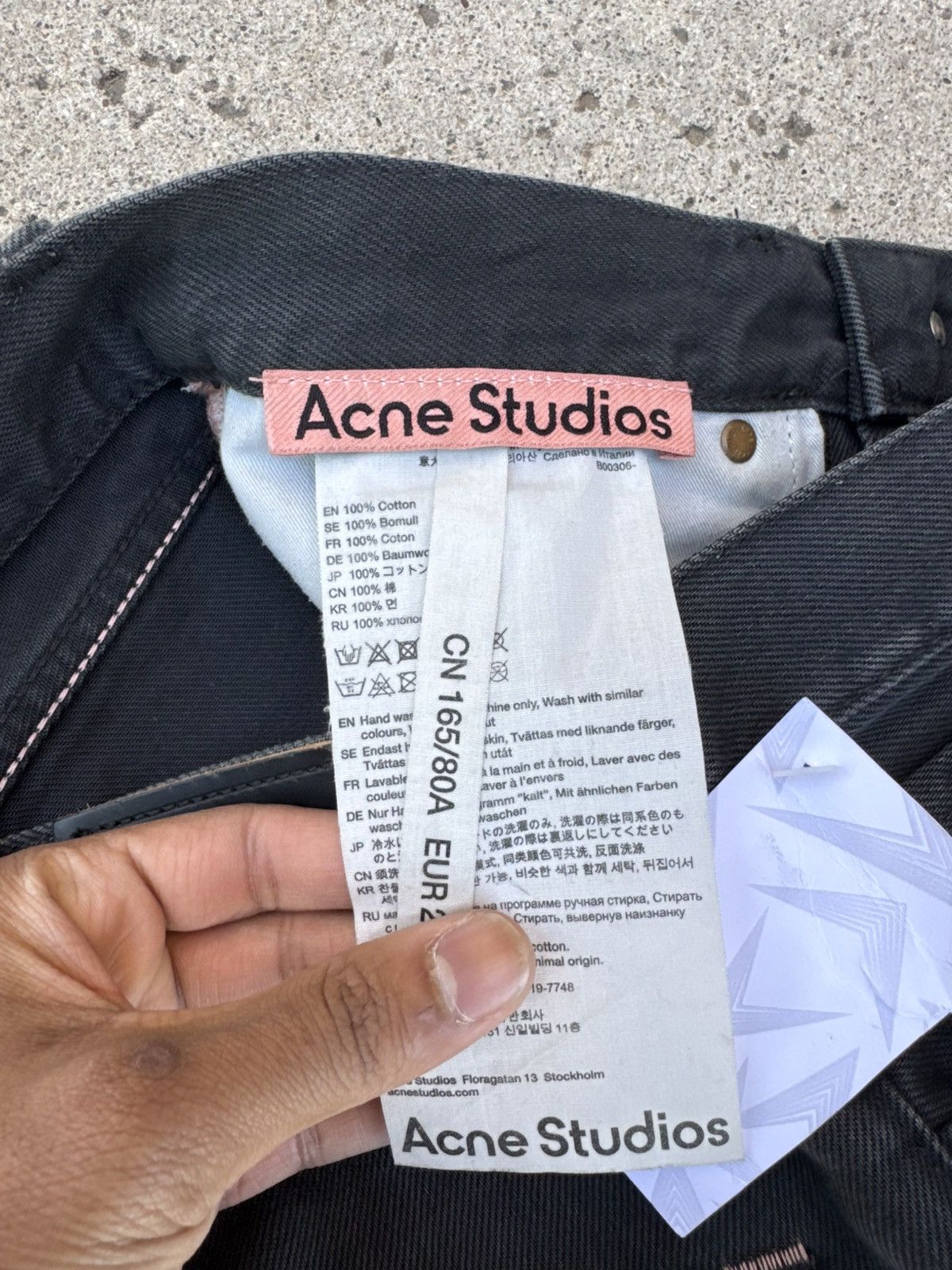 Acne Studios Acne Studios Flare Denim Size US 30 / EU 46 - 3 Thumbnail