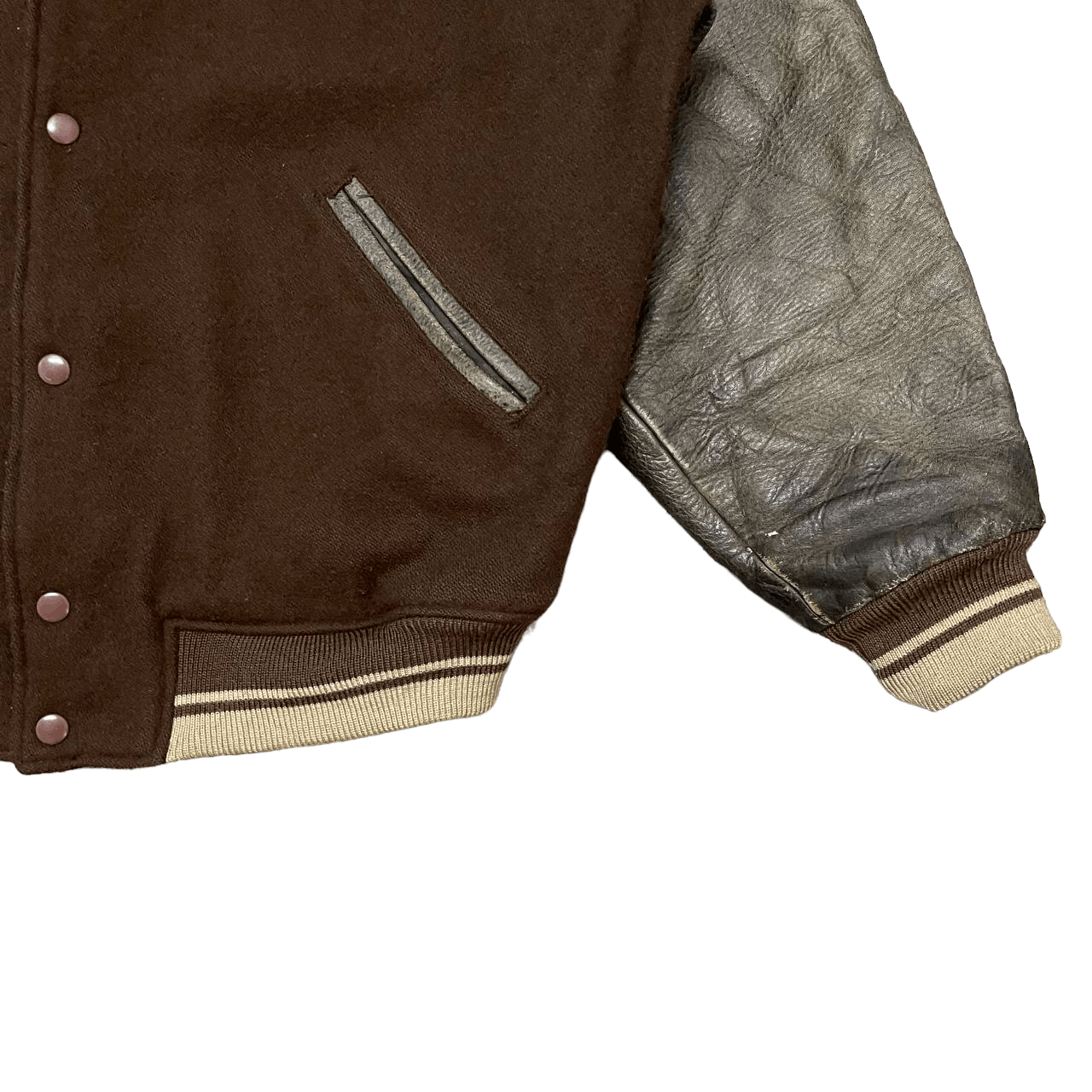 Japanese Brand Vintage Coney Island Boxing Varsity Jacket Wool Leather Size US L / EU 52-54 / 3 - 7 Thumbnail