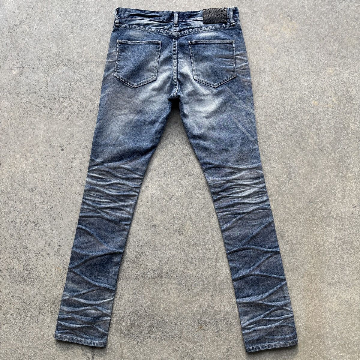 GOSTAR DE FUGA Waxed fuga jeans Size US 30 / EU 46 - 6 Thumbnail