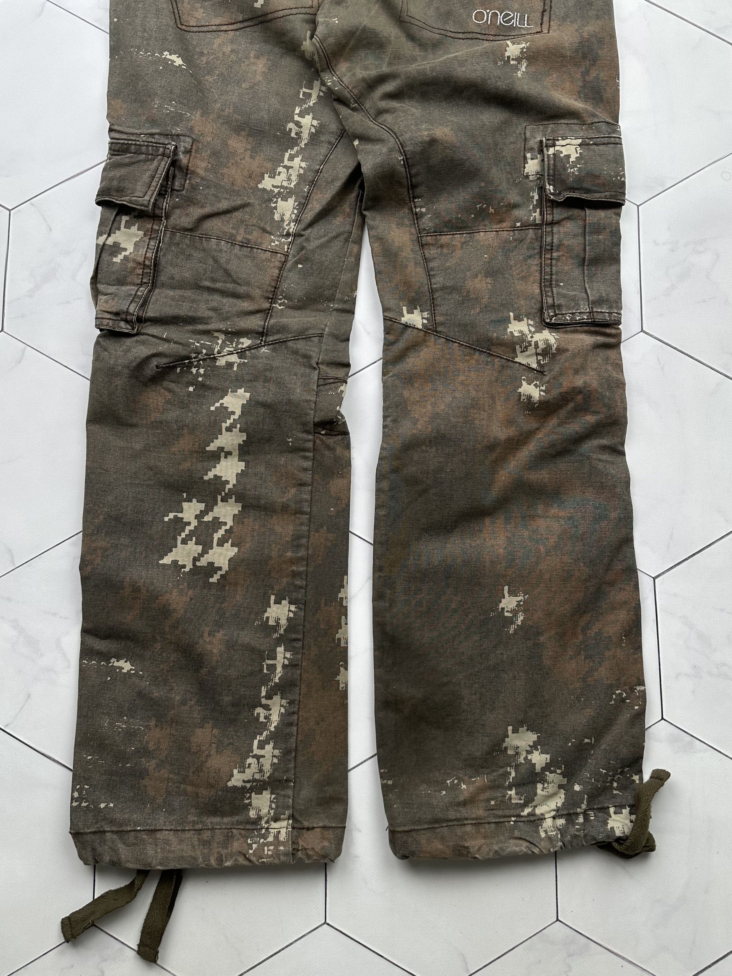 O'Neill O'Neill Vintage Military Cargo Pants (B241) Size US 29 - 9 Thumbnail