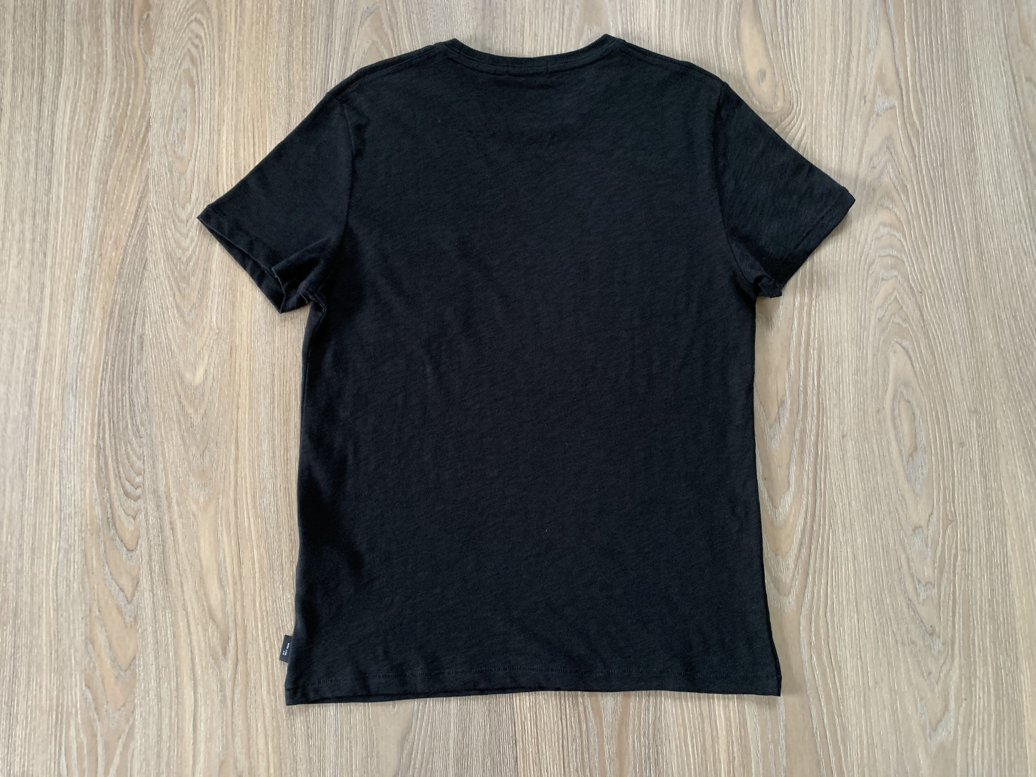 Japanese Brand × Superdry Superdry Black Cotton Pocket T Shirt Size US XL / EU 56 / 4 - 3 Thumbnail