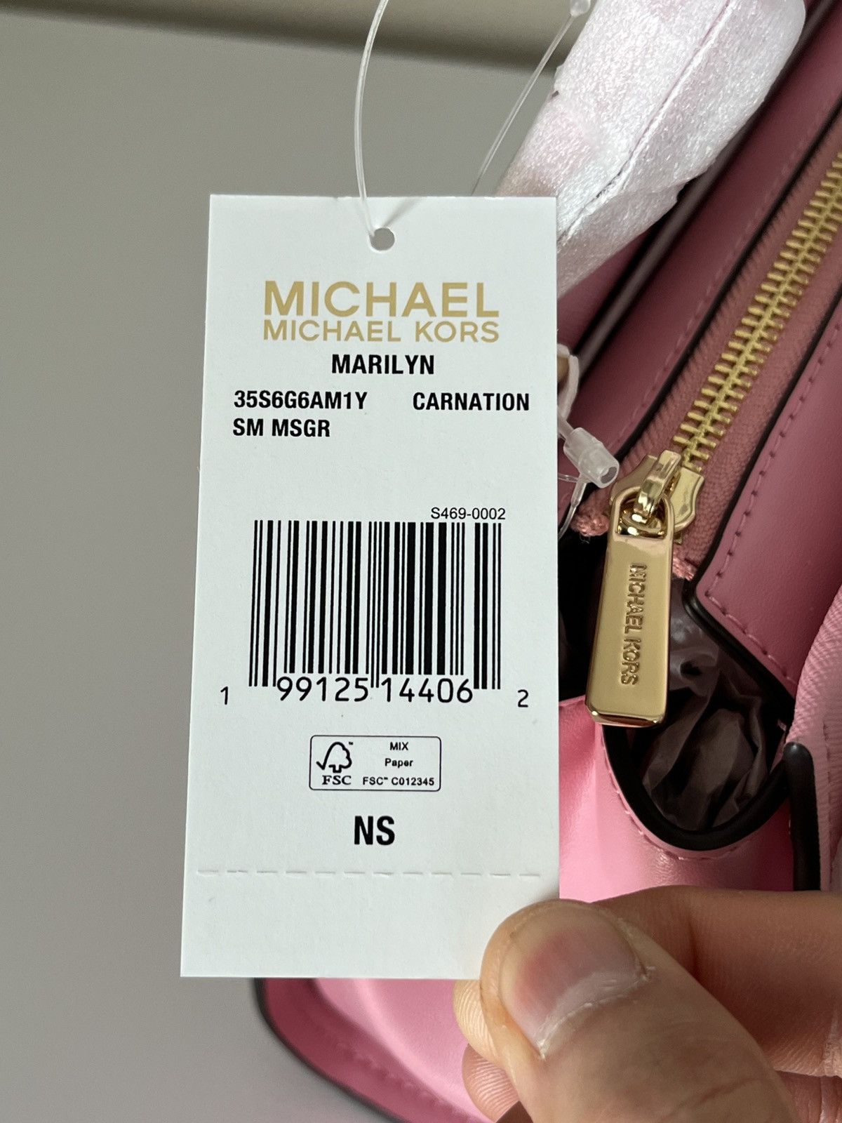 Michael Kors Michael Kors Marilyn Small Floral Embellished Satchel Size ONE SIZE - 5 Thumbnail