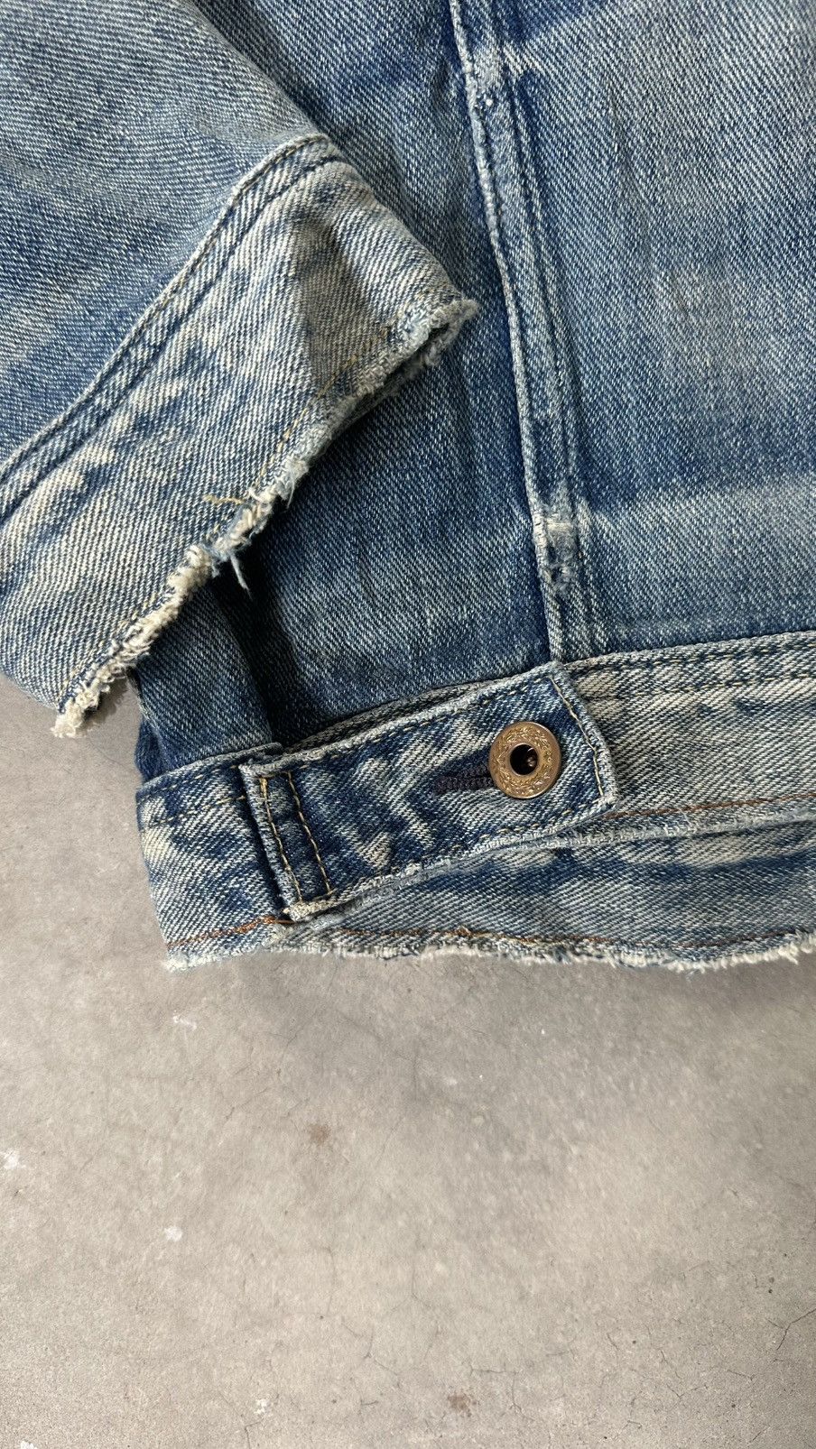 Denim & Supply Ralph Lauren VINTAGE DENIM & SUPPLY RL DISTRESSES JEANS JACKET Size US M / EU 48-50 / 2 - 20 Thumbnail