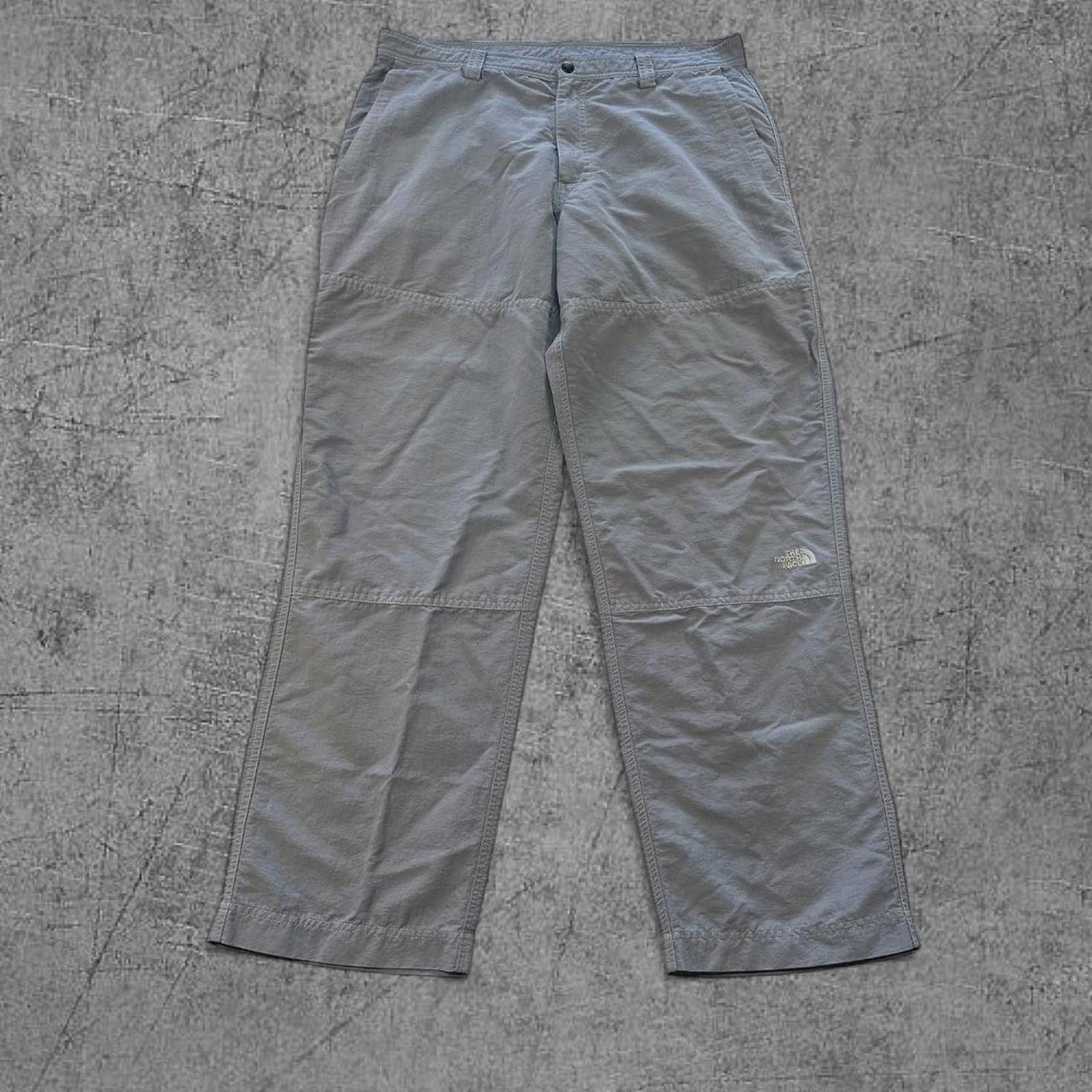 The North Face North Face Grey Double Knee Hiking Pants Size US 38 / EU 54 - 1 Thumbnail