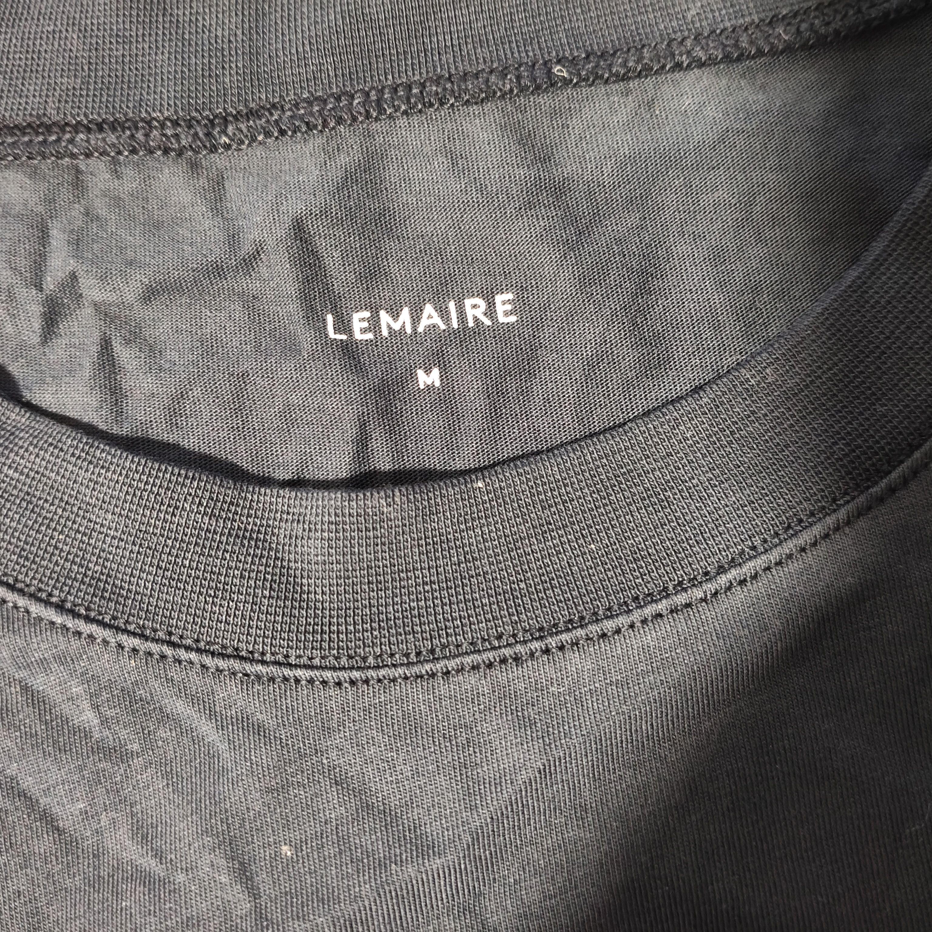 Lemaire Pigment dye t-shirt Size US M / EU 48-50 / 2 - 3 Thumbnail