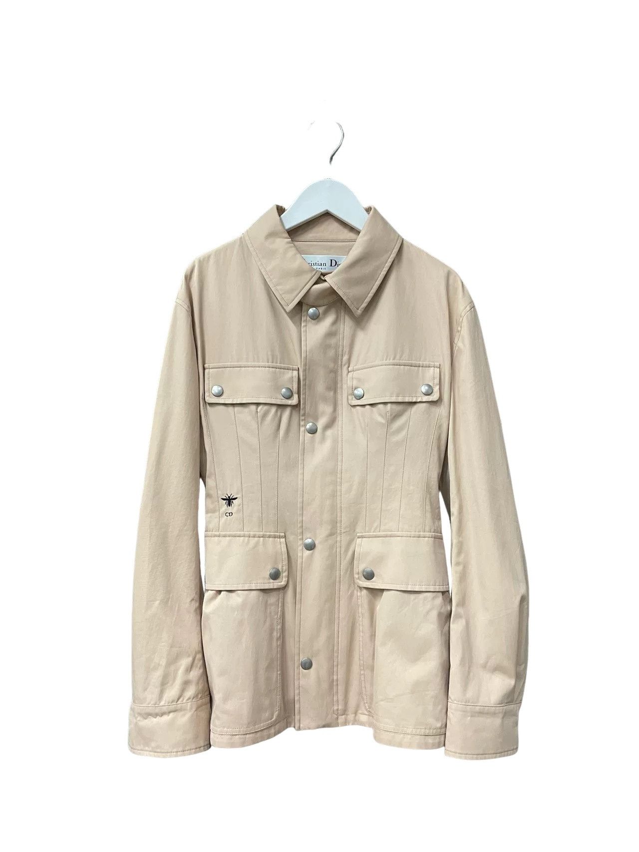 Dior Dior Bee Embroidery Jacket Size 36 Size XS / US 0-2 / IT 36-38 - 1 Thumbnail