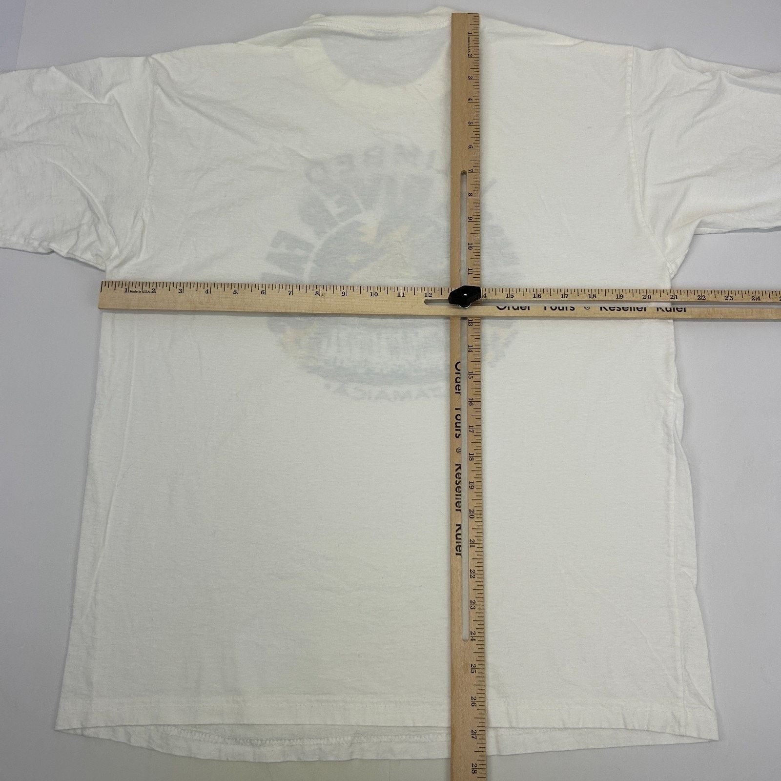 Vintage Vintage 90s I Climbed Dunns River Falls T Shirt Jamaica L Size US L / EU 52-54 / 3 - 7 Thumbnail