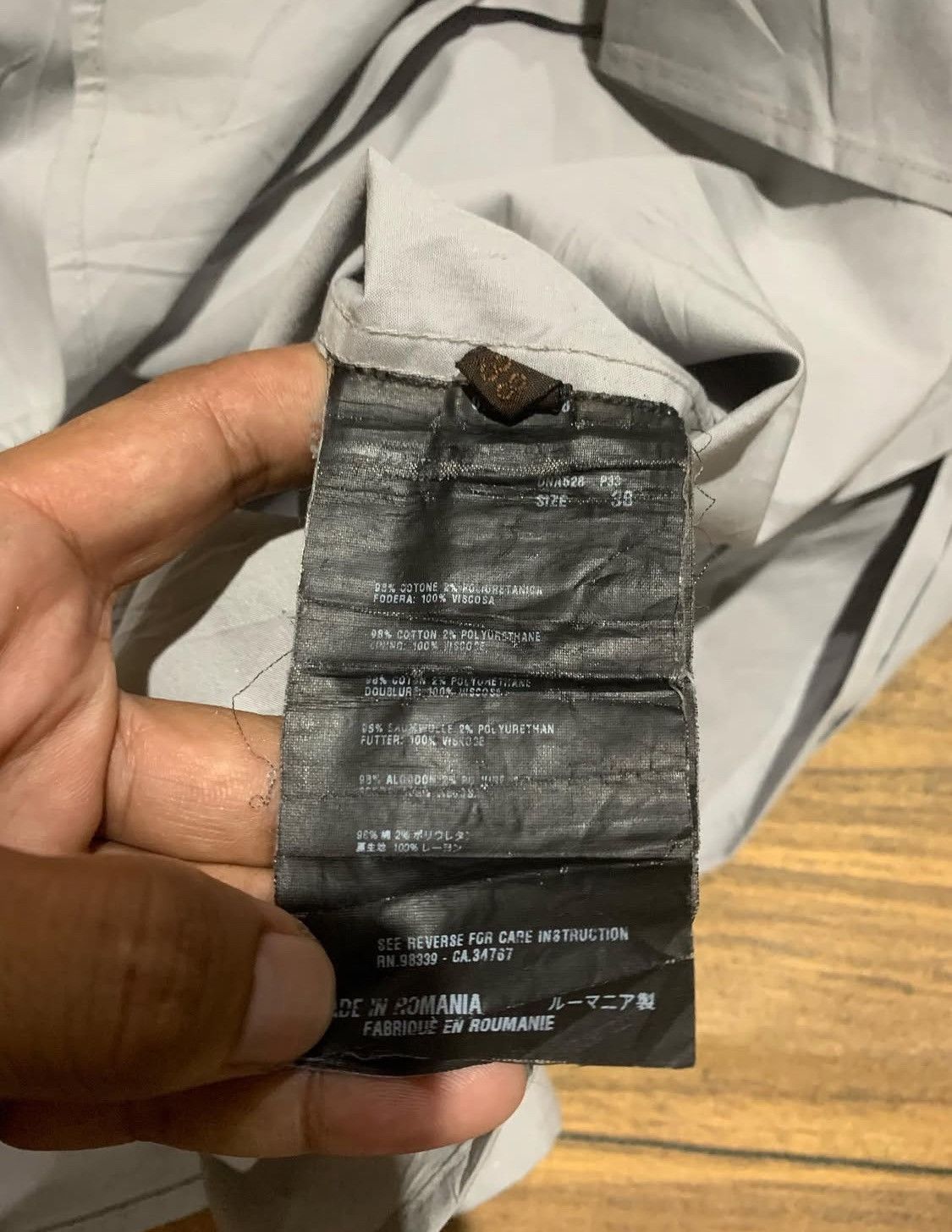Prada 🔥PRADA - LOGO BUTTON UP SHIRTS Size US L / EU 52-54 / 3 - 5 Thumbnail
