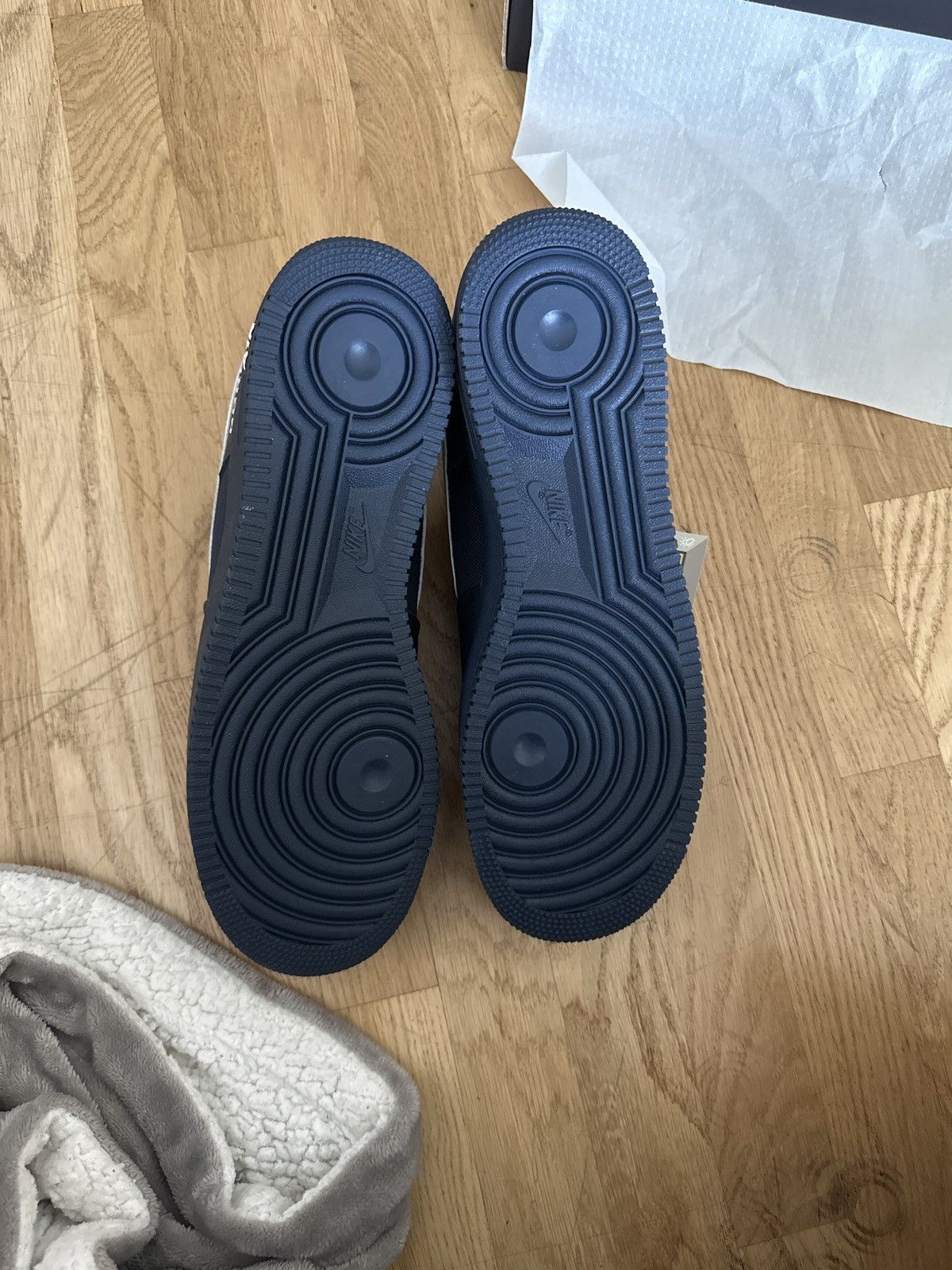 Nike Nike Air Force 1 GORE-TEX Obsidian – DS Size 13 Size US 13 / EU 46 - 5 Thumbnail