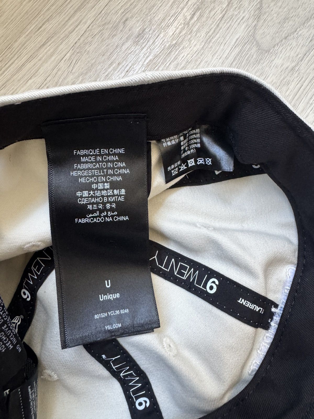 Saint Laurent Paris Saint Laurent x New Era Size ONE SIZE - 6 Thumbnail