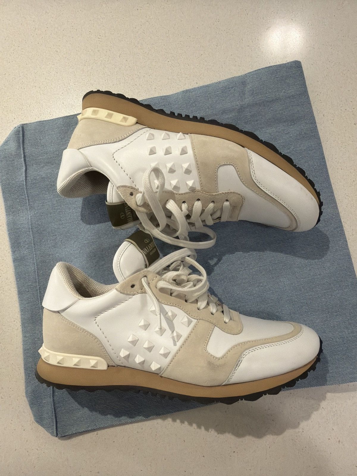 Valentino Valentino sneakers size 42/9 Size US 9 / EU 42 - 8 Thumbnail