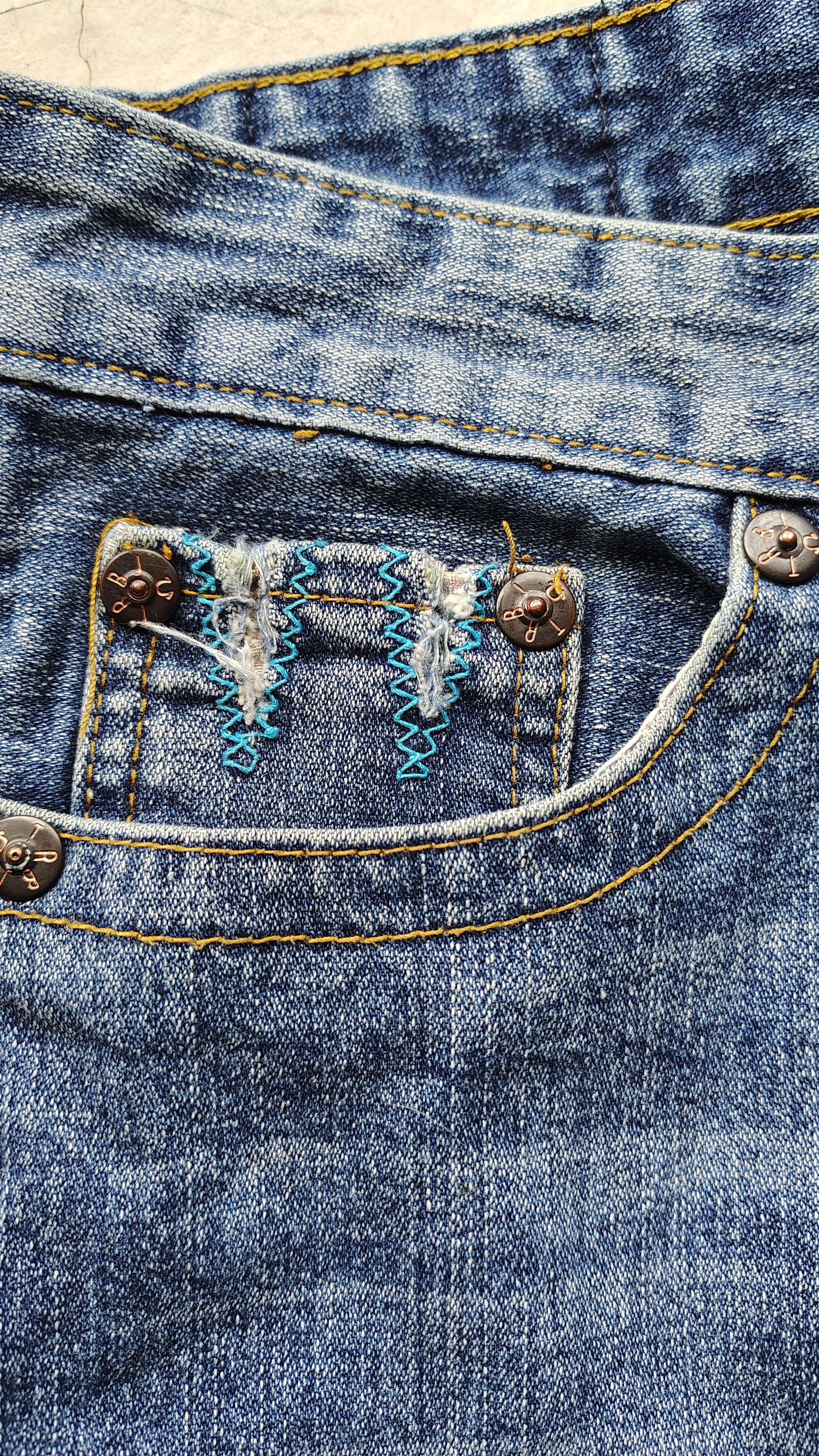 True Religion True Religion Bobby twist flared jeans Size 29" - 7 Thumbnail