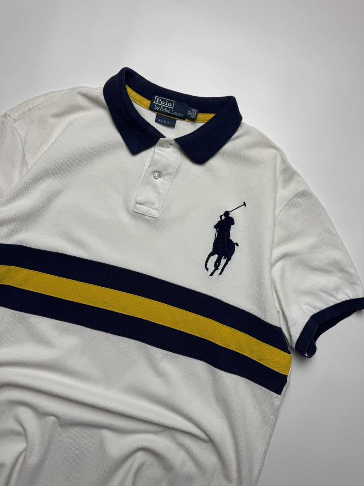 Polo Ralph Lauren Polo Ralph Lauren Big Pony Slim Fit Polo Shirt – XL Size US XL / EU 56 / 4 - 6 Thumbnail