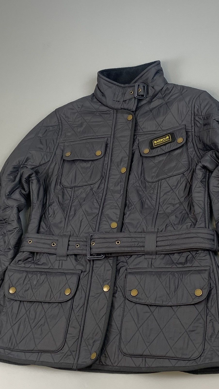 Barbour Barbour International Woman Quilted Jacket Size L / US 10 / IT 46 - 3 Thumbnail