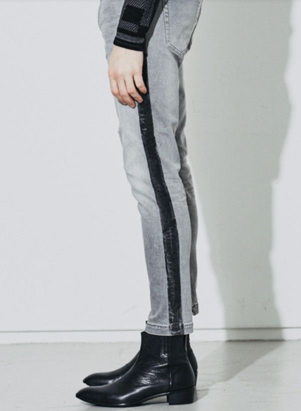 5351 POUR LES HOMMES 5351 Pour Les Homme Skinny Stretch Denim Jeans Size US 33 - 22 Thumbnail