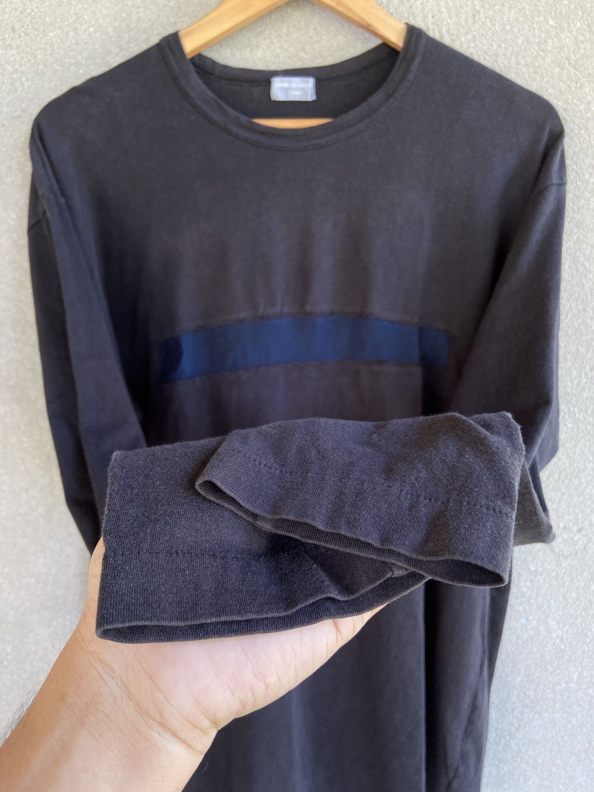 Vintage 90s Comme Des Garcons Homme long sleeve