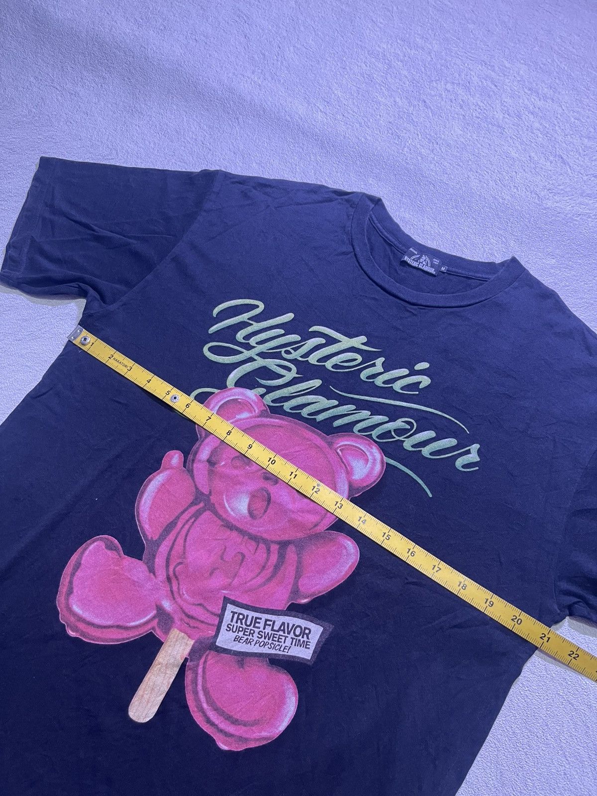 Hysteric Glamour HYSTERIC GLAMOUR short sleeve tshirt Size US L / EU 52-54 / 3 - 8 Thumbnail