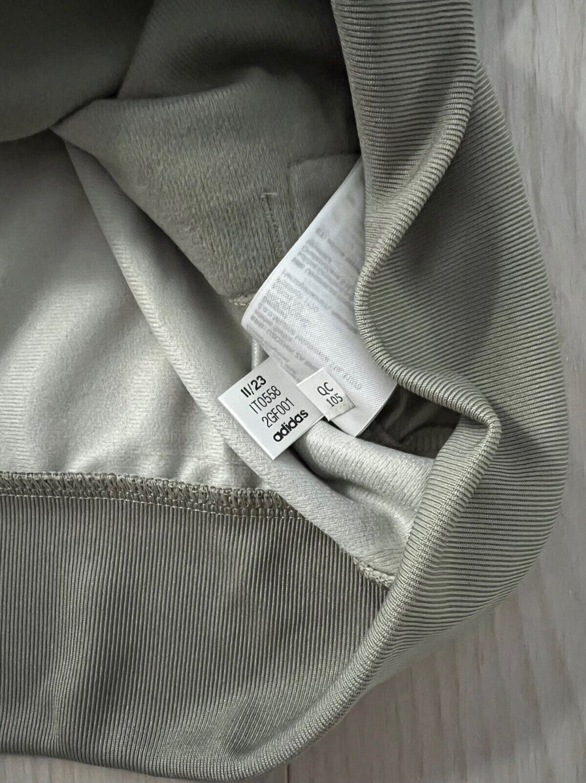 Adidas Adidas IT0558 Camo Tricot Track Jacket Silver Pebble ( S ) Size US S / EU 44-46 / 1 - 4 Thumbnail