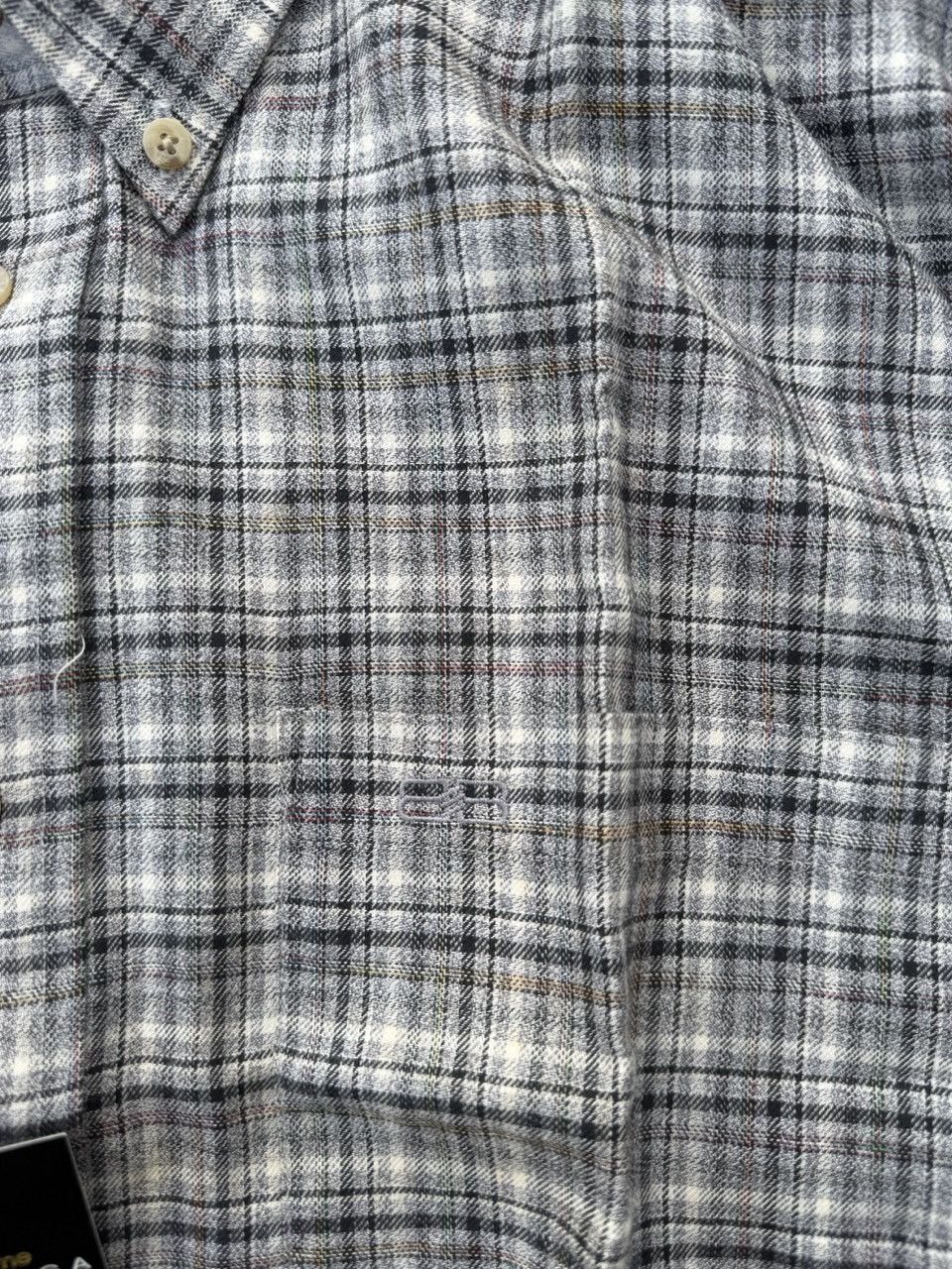 Balenciaga Balenciaga - Vintage Flannel Shirt Size US XXL / EU 58 / 5 - 7 Thumbnail