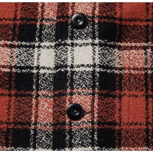 Taylor Stitch Taylor Stitch Ojai Jacket in Garnet Wool Blend Plaid Chore Size US S / EU 44-46 / 1 - 4 Thumbnail