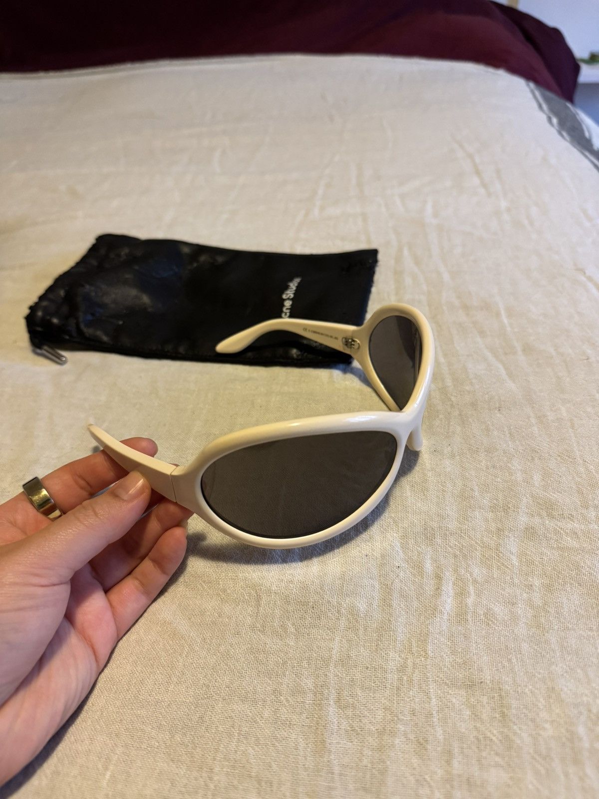 Acne Studios Acne Studios frame sunglasses Size ONE SIZE - 3 Thumbnail