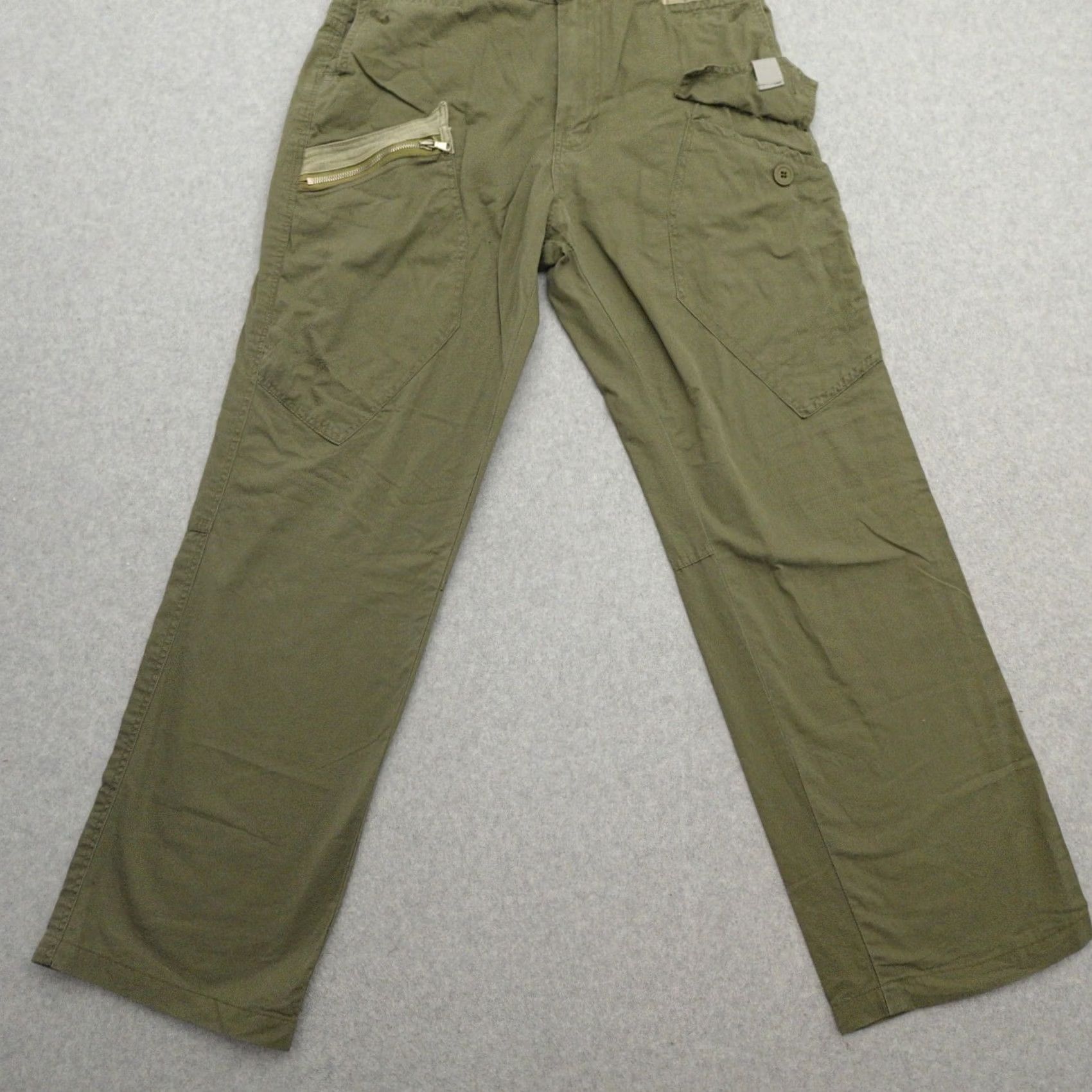 G-Star VINTAGE G-STAR Pants Cargo Army 30X30 Large (30X30) Green Men Size US 30 / EU 46 - 4 Thumbnail