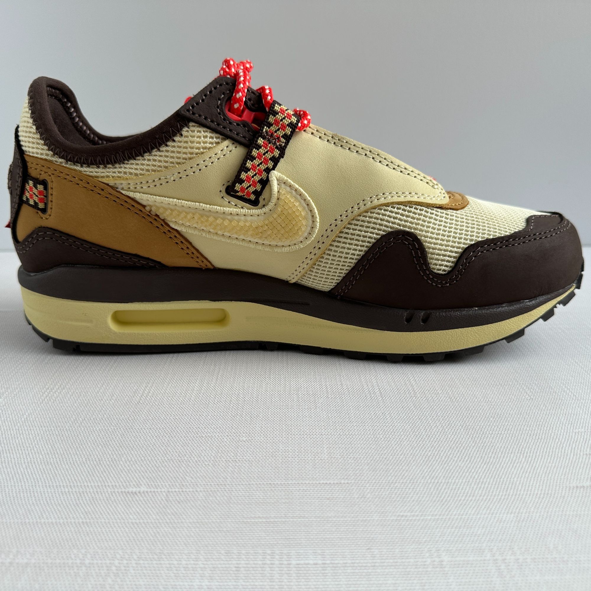 Nike × Travis Scott Nike Air Max 1 Travis Scott Cactus Jack Baroque Brown - US M Size US 5.5 / EU 38 - 2 Thumbnail