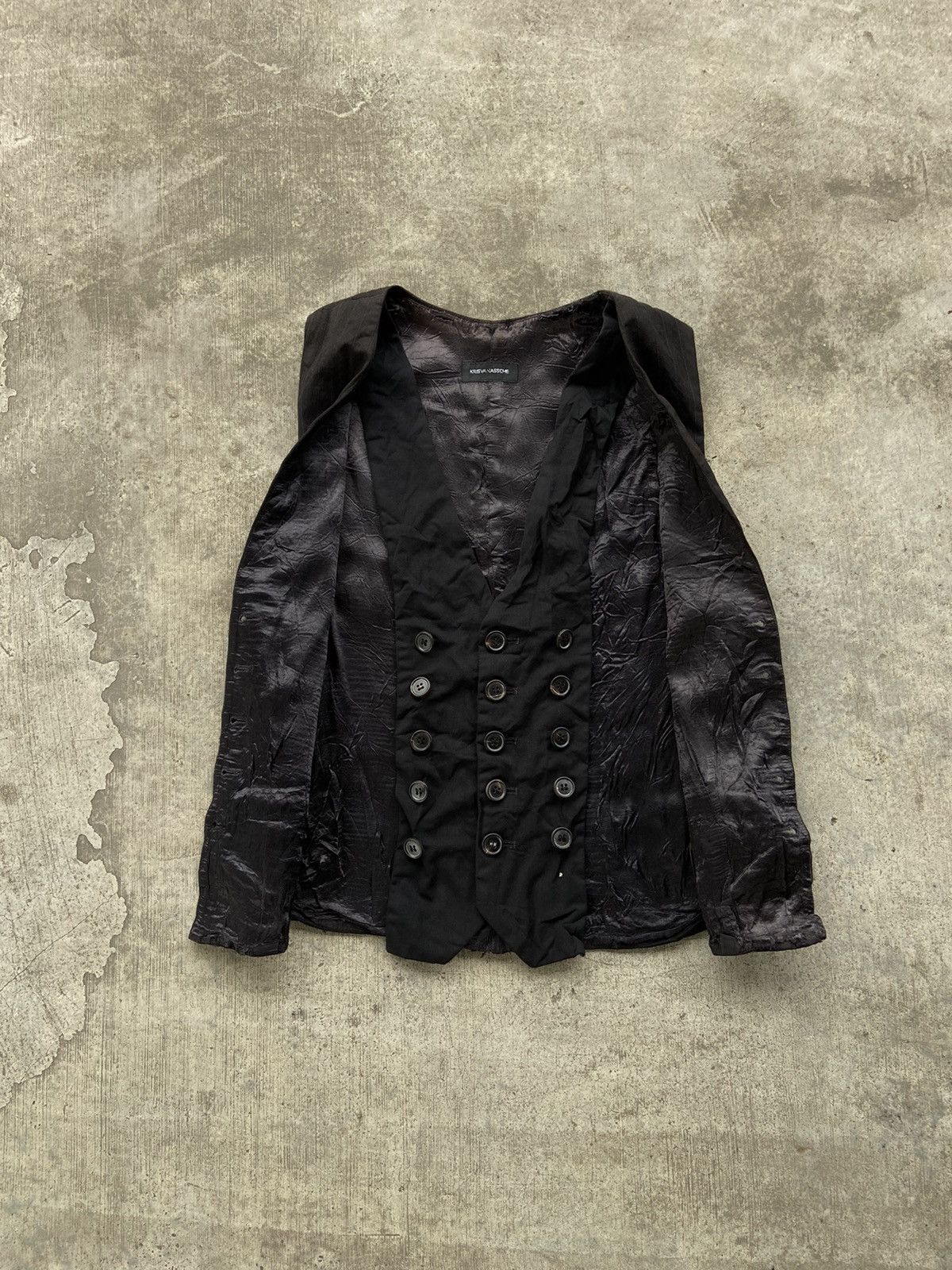 Archive Kris Van Assche Avant Garde by Hedi Slimane Vest