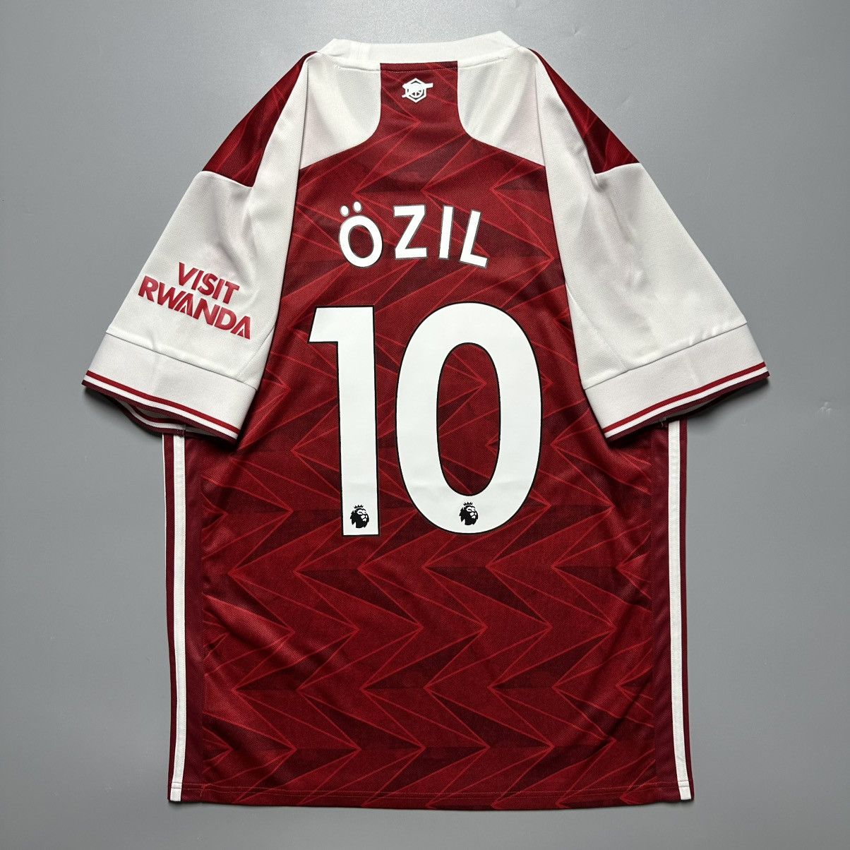 Vintage ARSENAL ADIDAS 2020/2021 FOOTBALL HOME JERSEY #10 OZIL Size US M / EU 48-50 / 2 - 1 Thumbnail