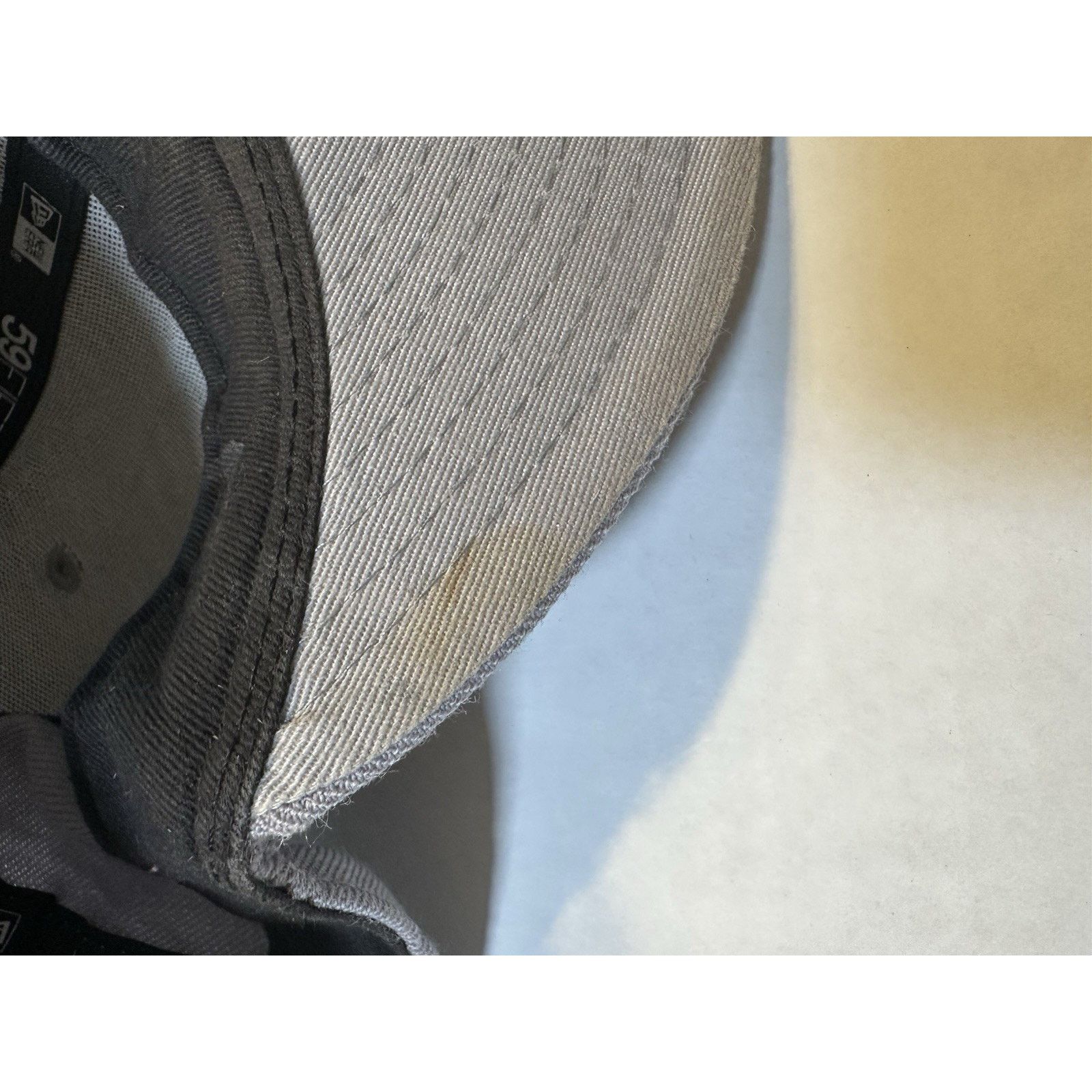 New Era New Era Cooperstown NY Yankees 7 5/8 Fitted Gray Cap/Hat MLB Size ONE SIZE - 11 Thumbnail