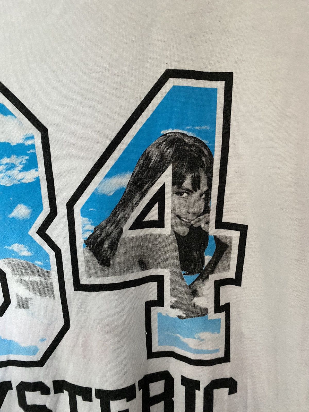 Hysteric Glamour HG 84 back all over print tee Size US L / EU 52-54 / 3 - 10 Thumbnail